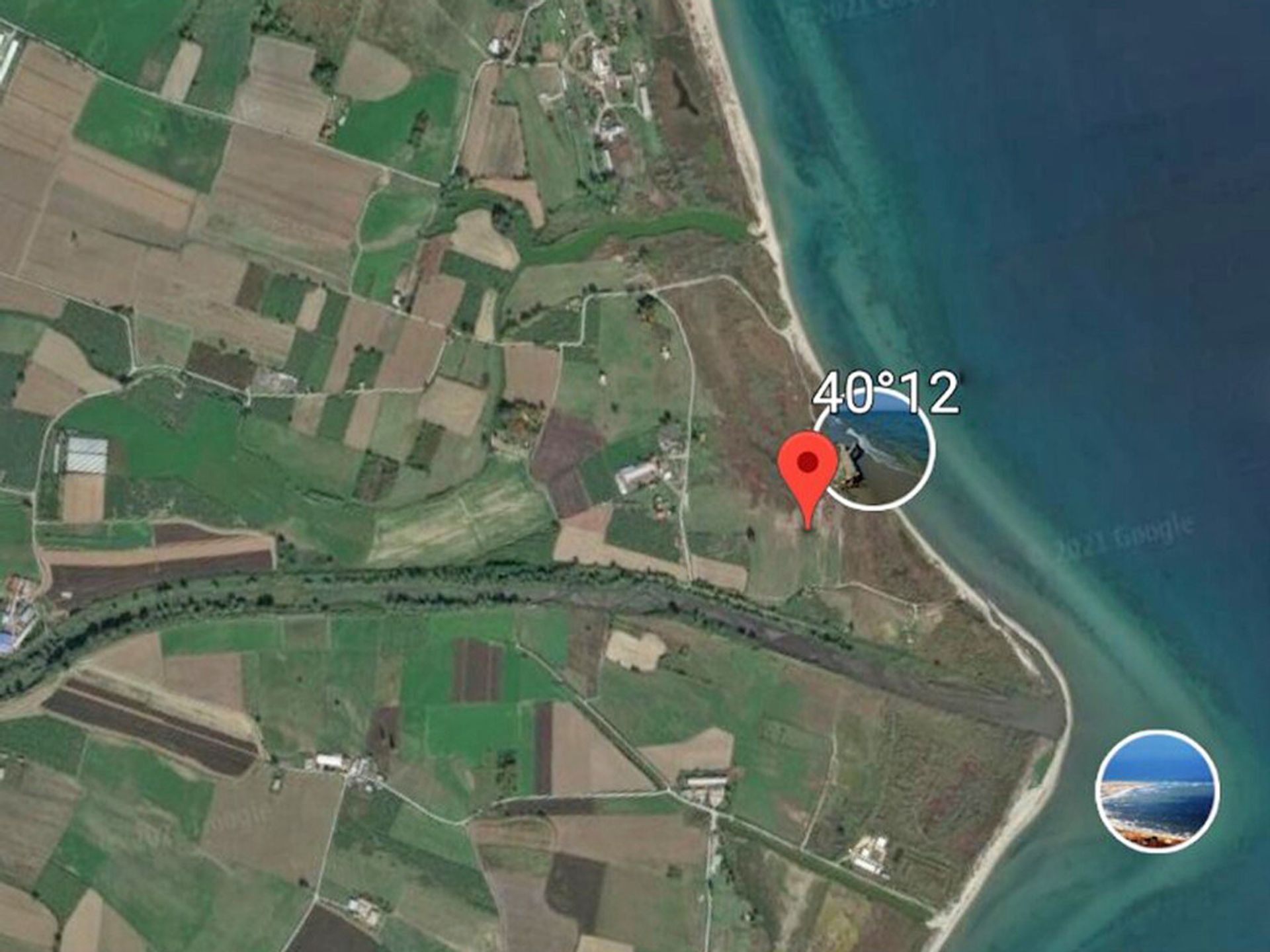 Land in Skala Katerinis, Kentriki Makedonia 10794477