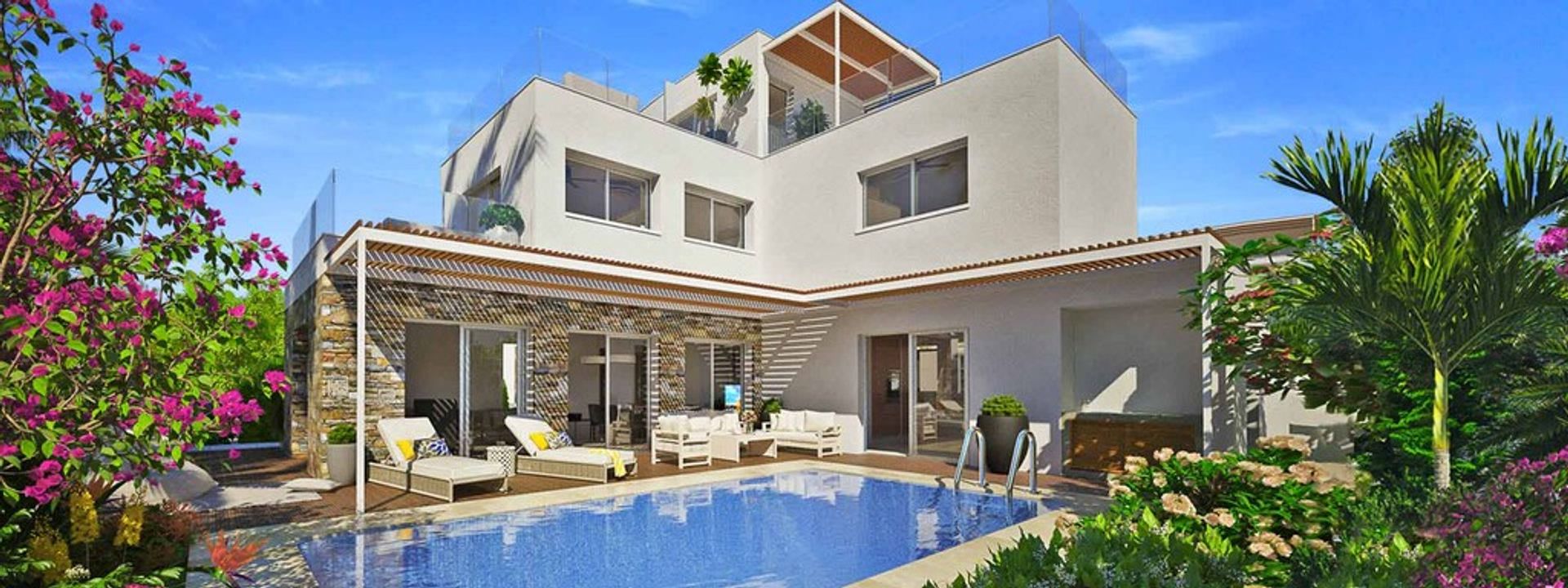 casa en Yeroskipou, Paphos 10794514