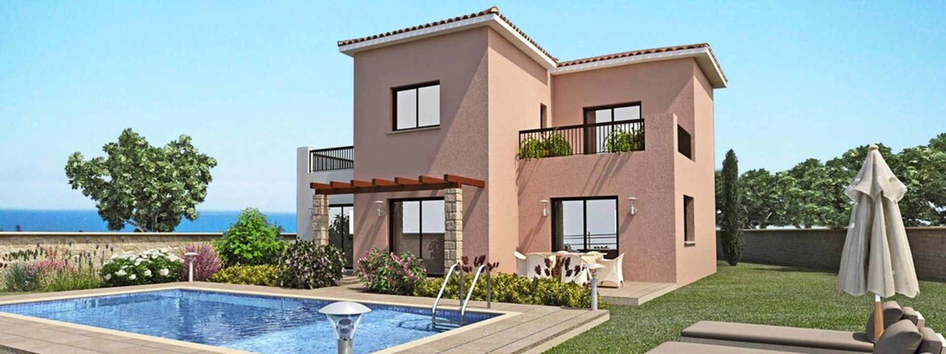 loger dans Agia Marinouda, Paphos 10794821