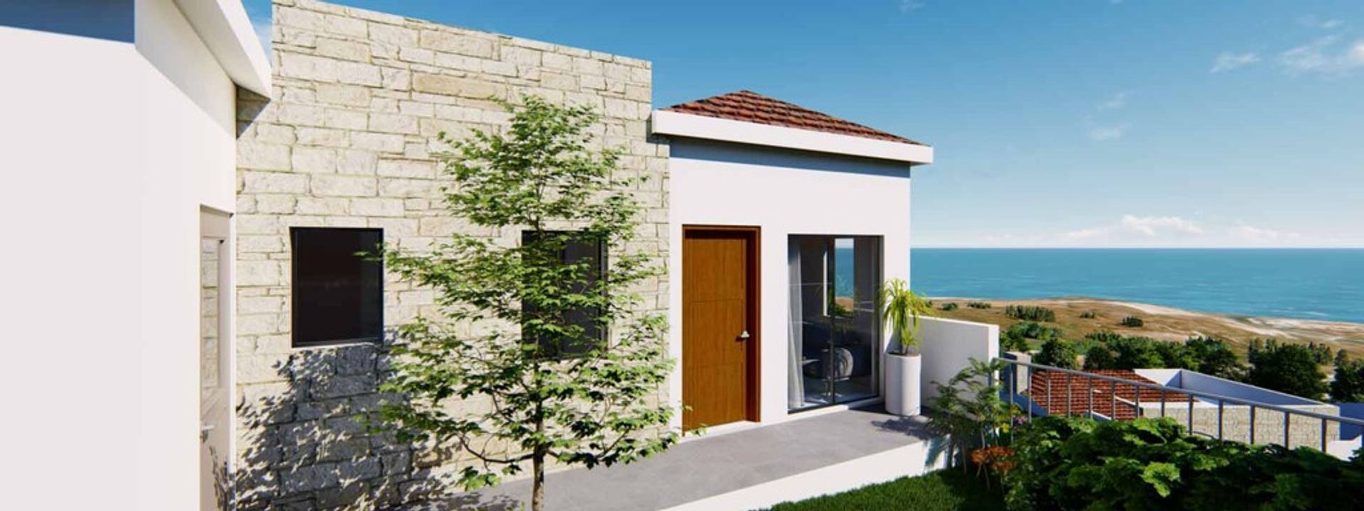 Hus i Neo Chorio, Paphos 10795003