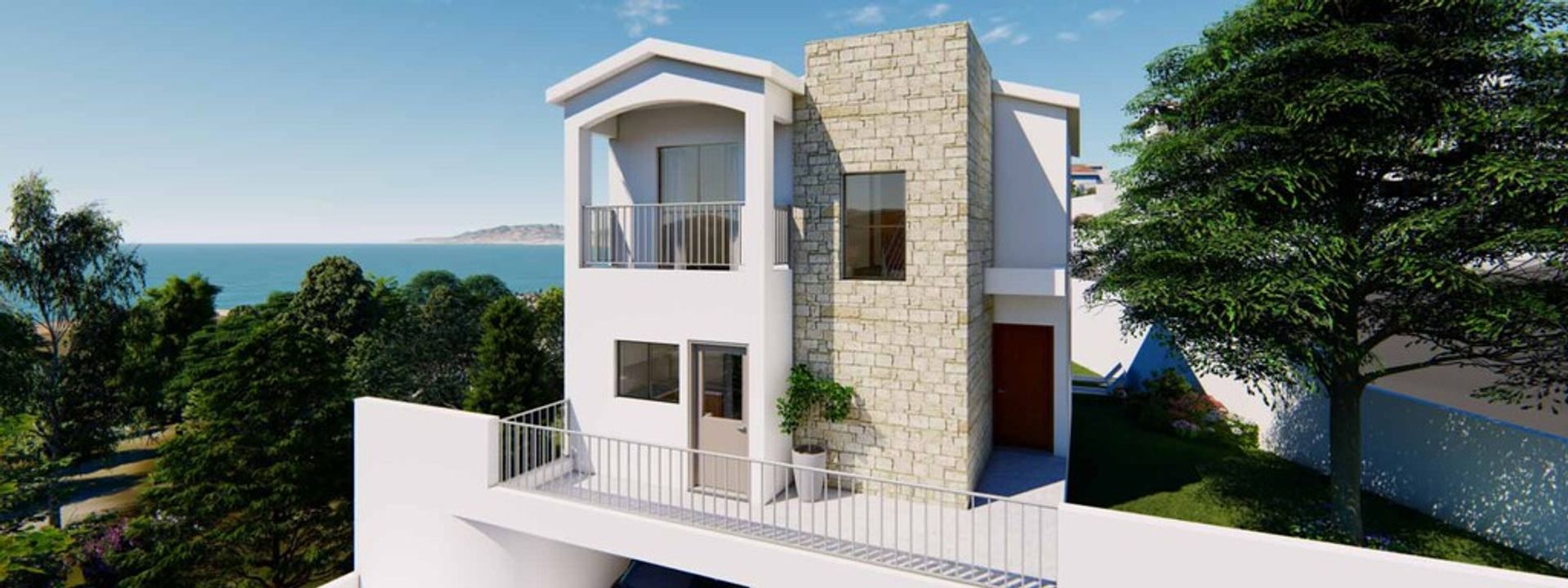 Hus i Neo Chorio, Paphos 10795020