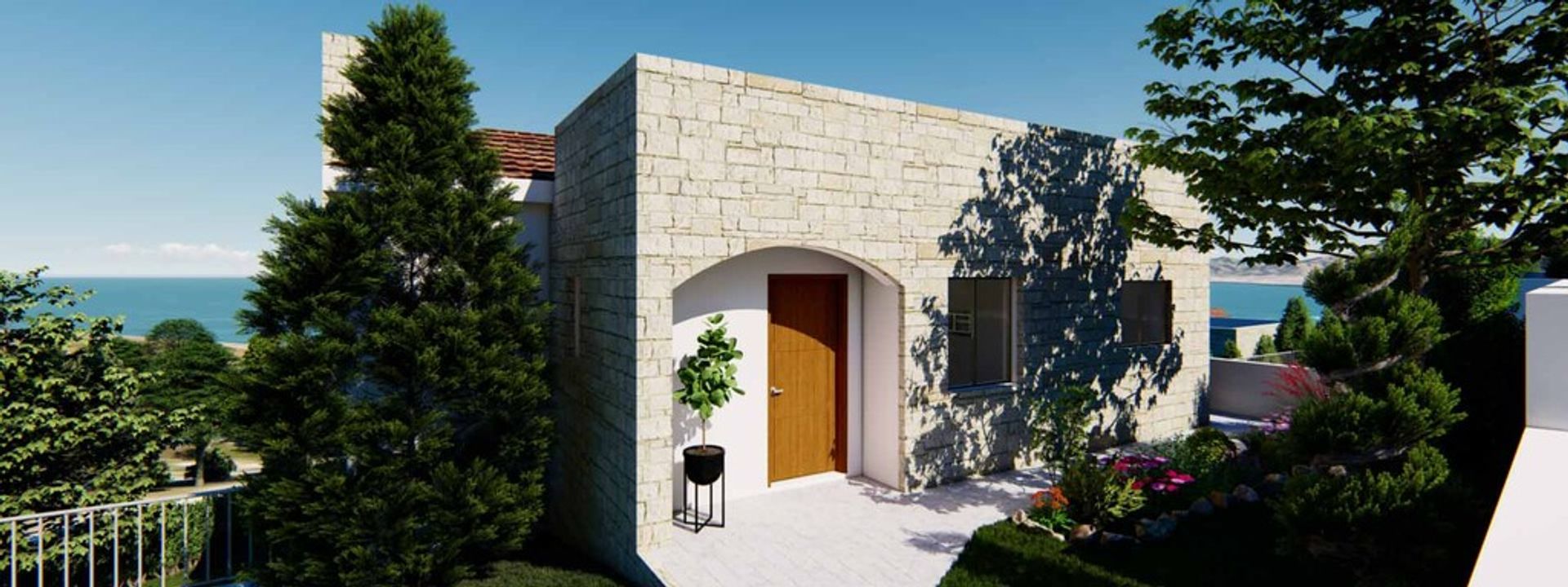 rumah dalam Neo Chorio, Paphos 10795027