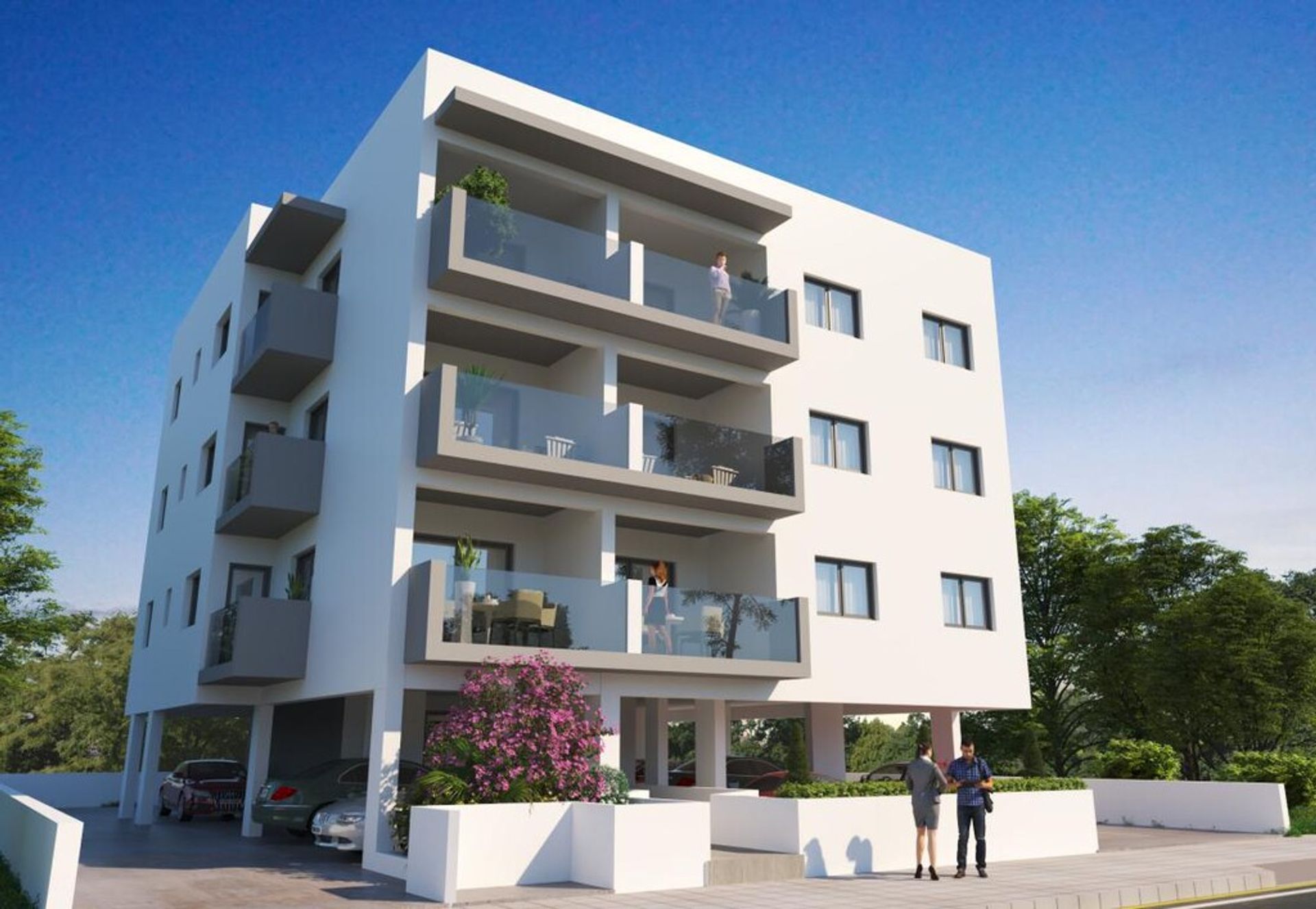 Condominium in Aglantzia, Nicosia 10795325