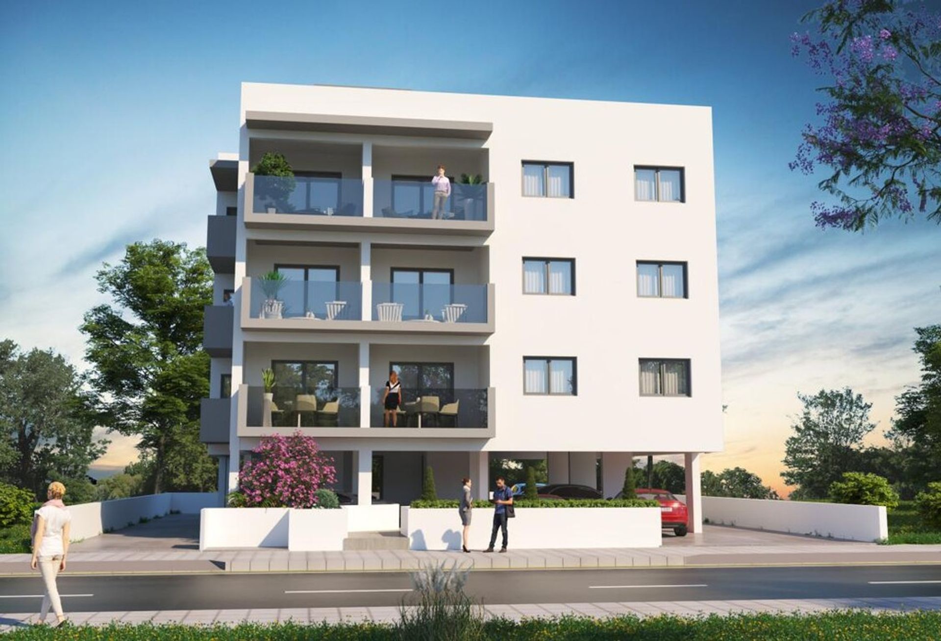 Condominium in Aglantzia, Nicosia 10795325