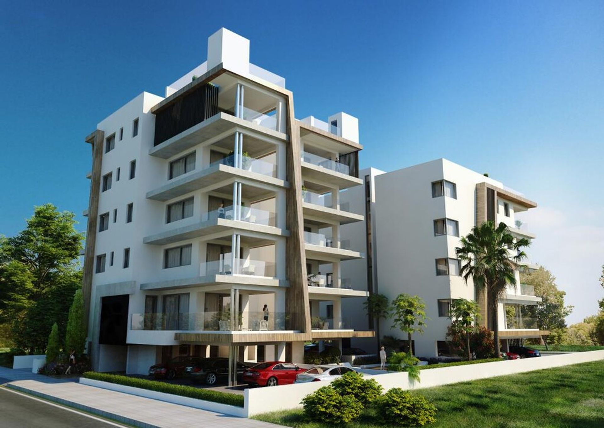 Condominium in Larnaca, Larnaka 10795401