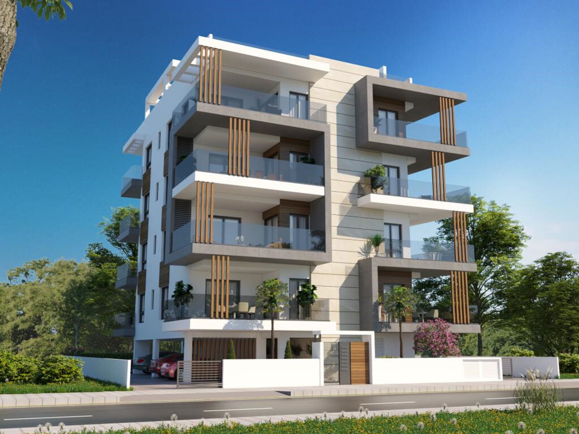 Condominio en Mesa Geitonia, lemesos 10795630