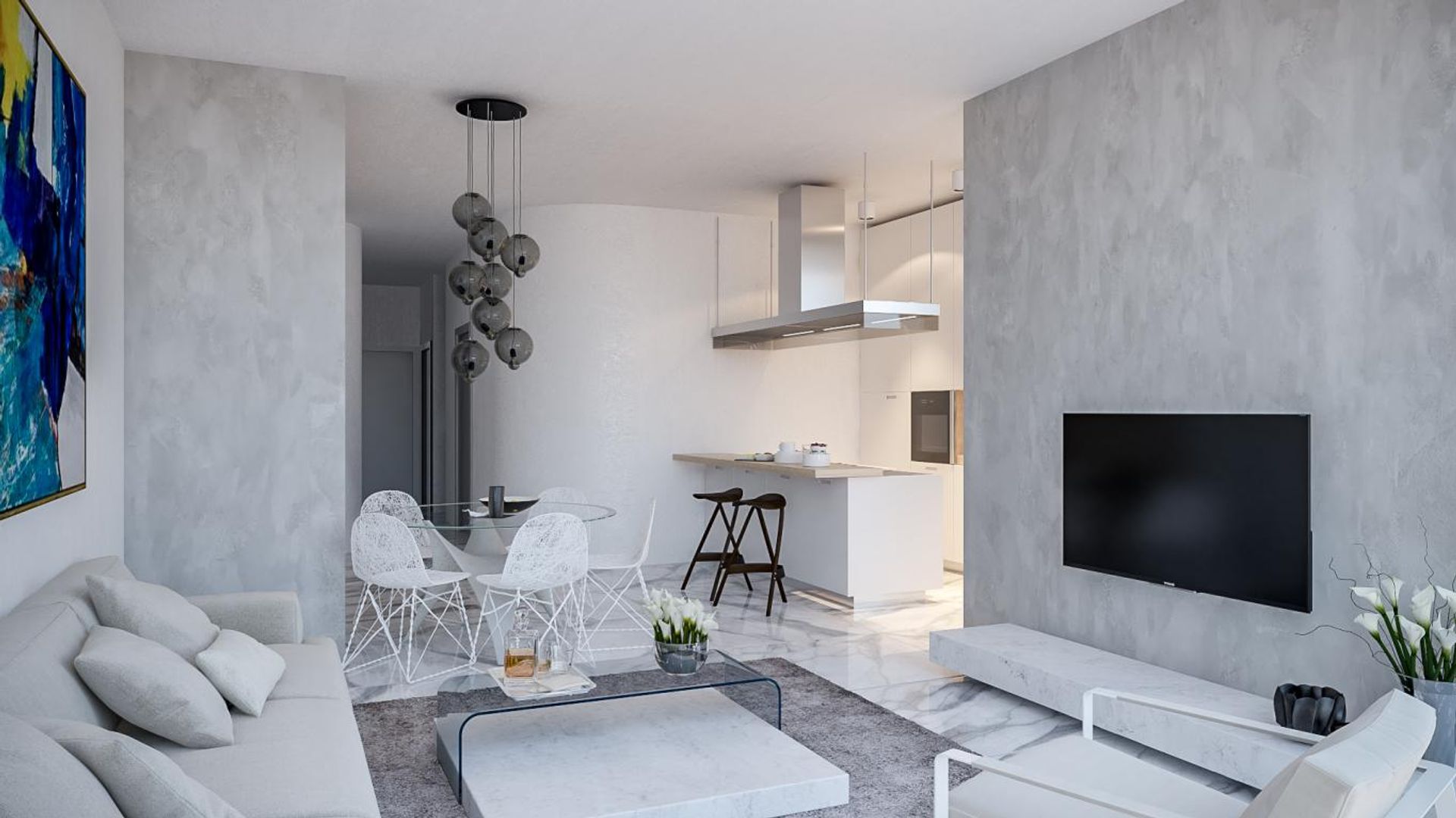 Condominio en Nicosia, Lefkosia 10796058