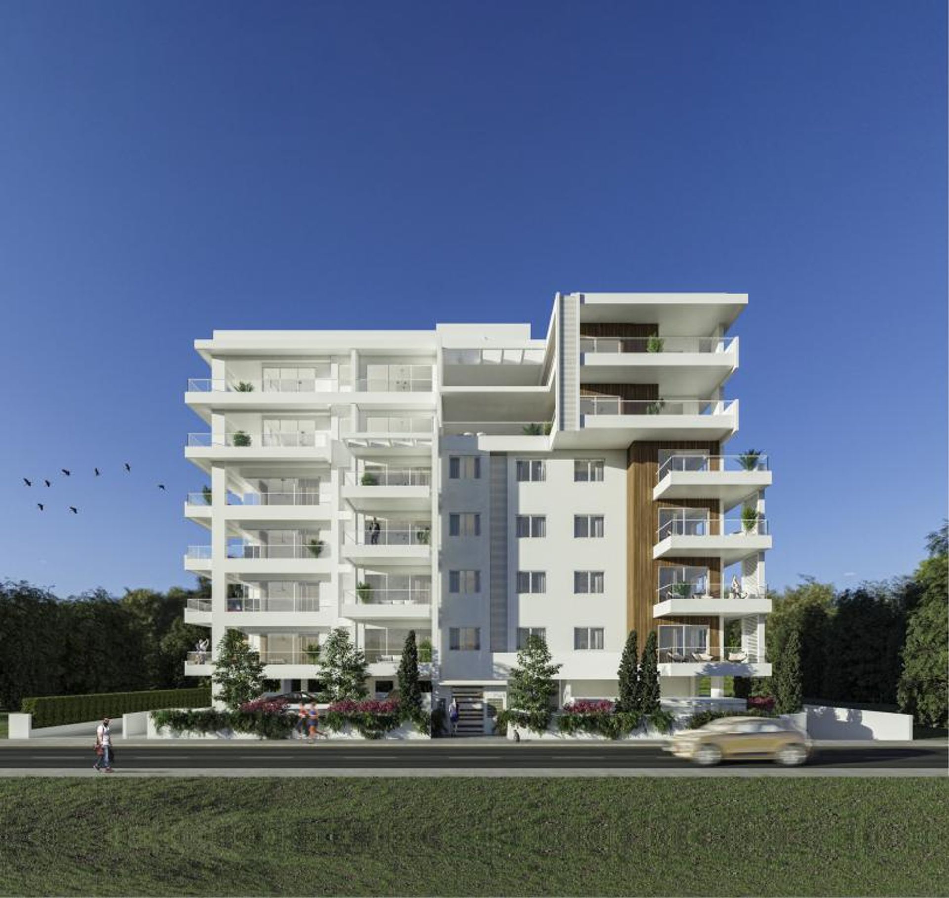 Condominio en Nicosia, Lefkosia 10796058