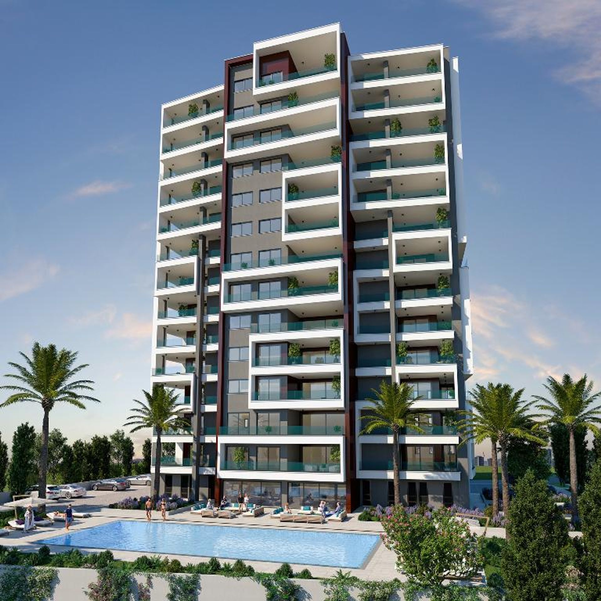 Huis in Agios Tychon, Limassol 10796084