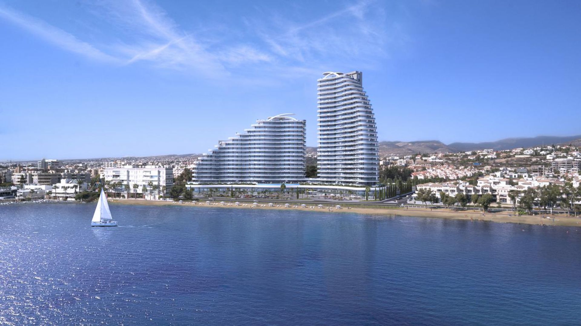 Condominio nel Mouttagiaka, Lemesos 10796557