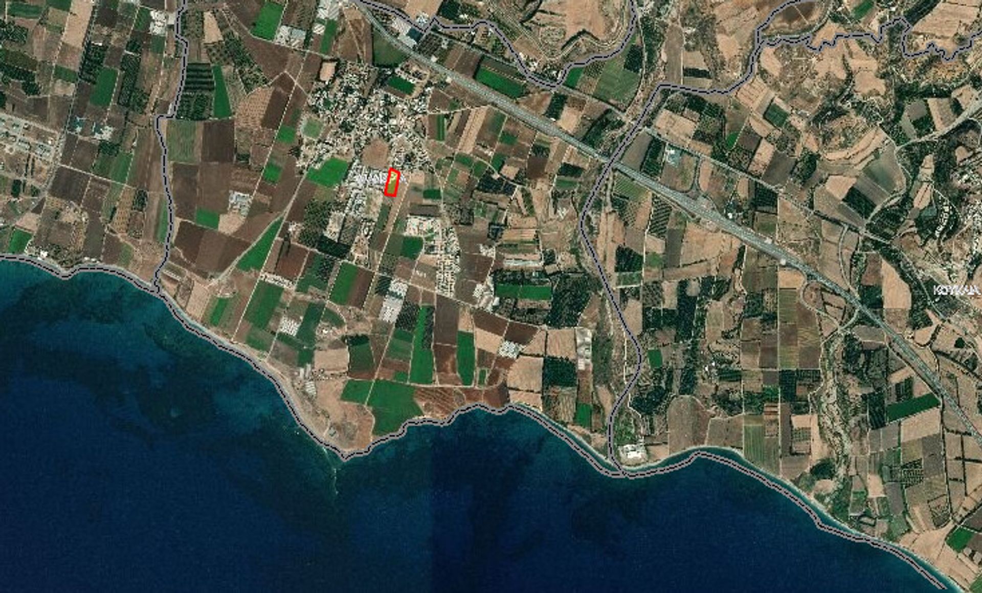 土地 在 Mandria, Paphos 10796684