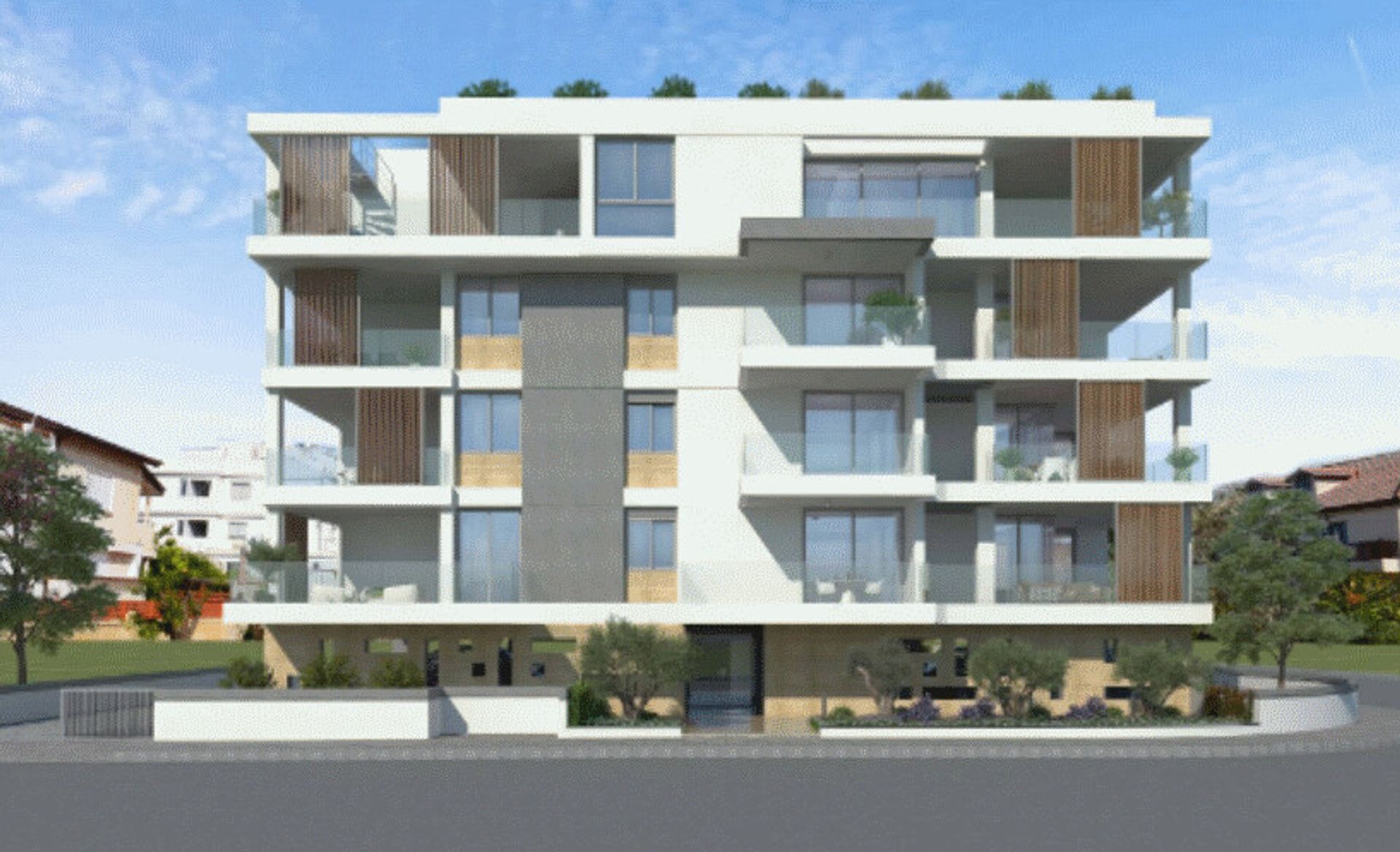 Condominio nel Nicosia, Lefkosia 10796931