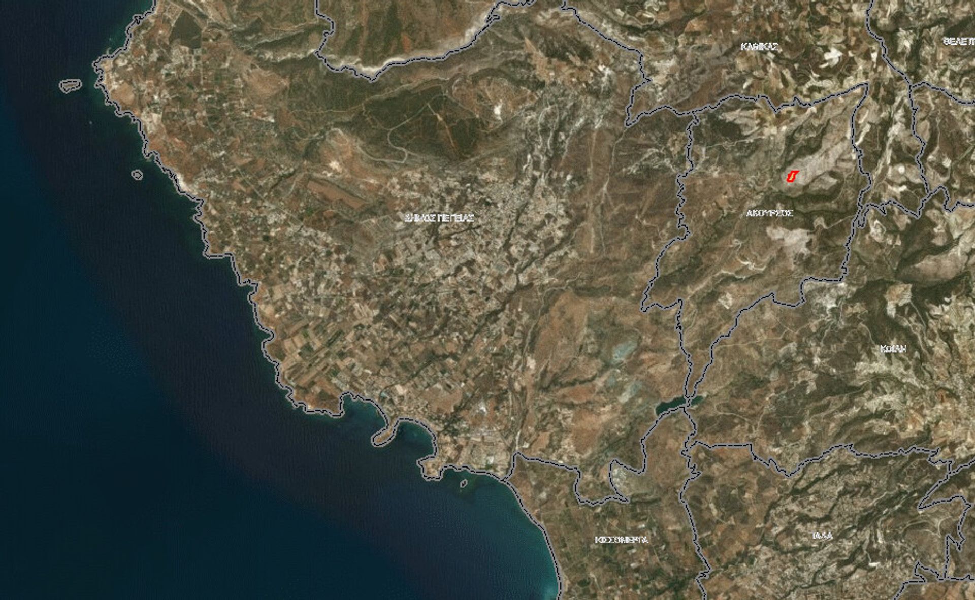 Terre dans Pégée, Paphos 10797015