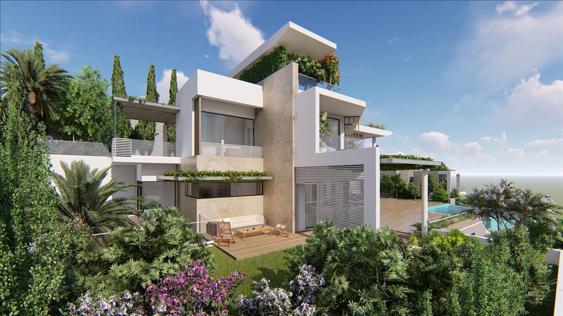 Hus i Agios Tychon, Limassol 10797380