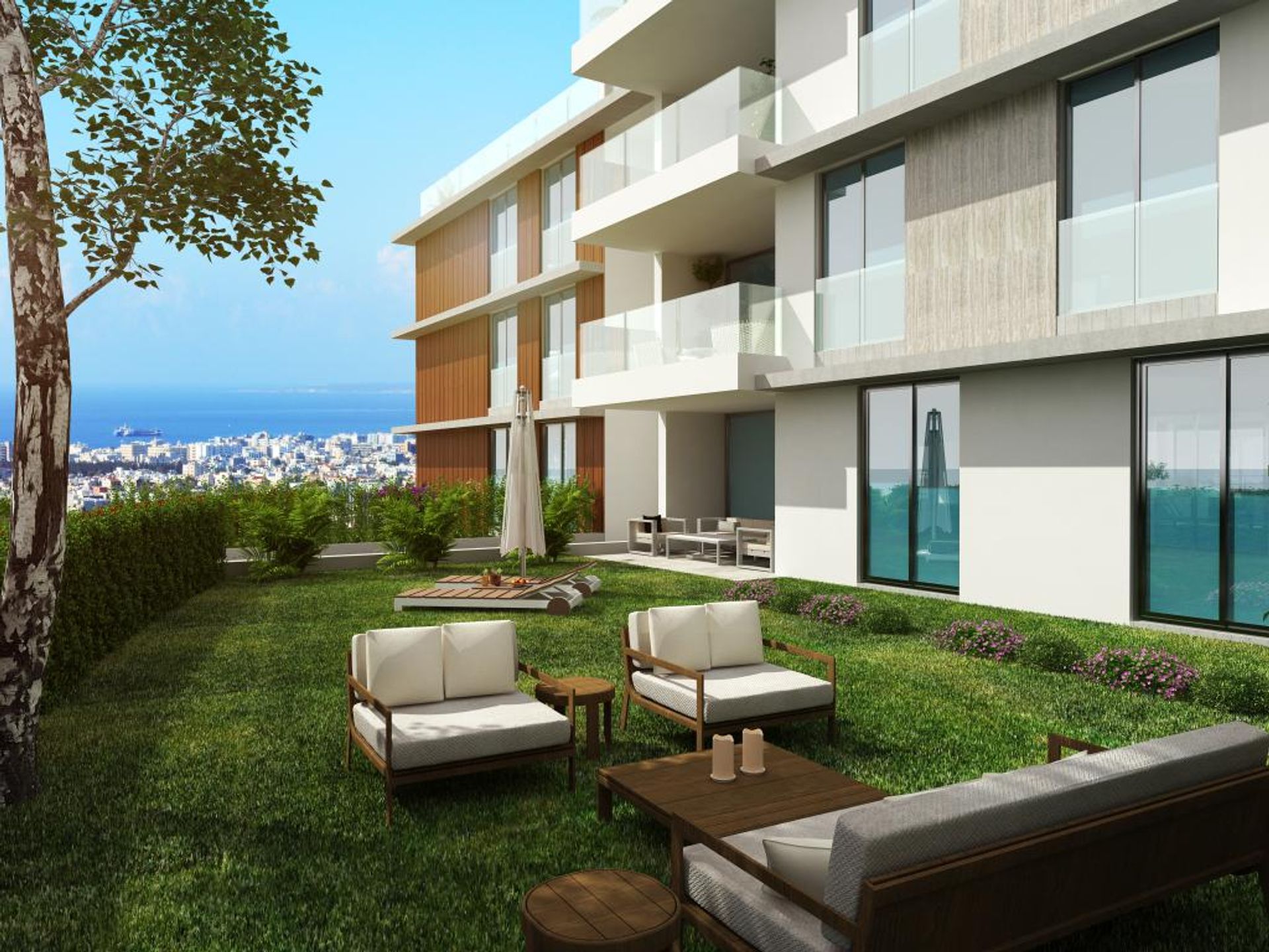 Condominium in Agios Athanasios, Limassol 10797935