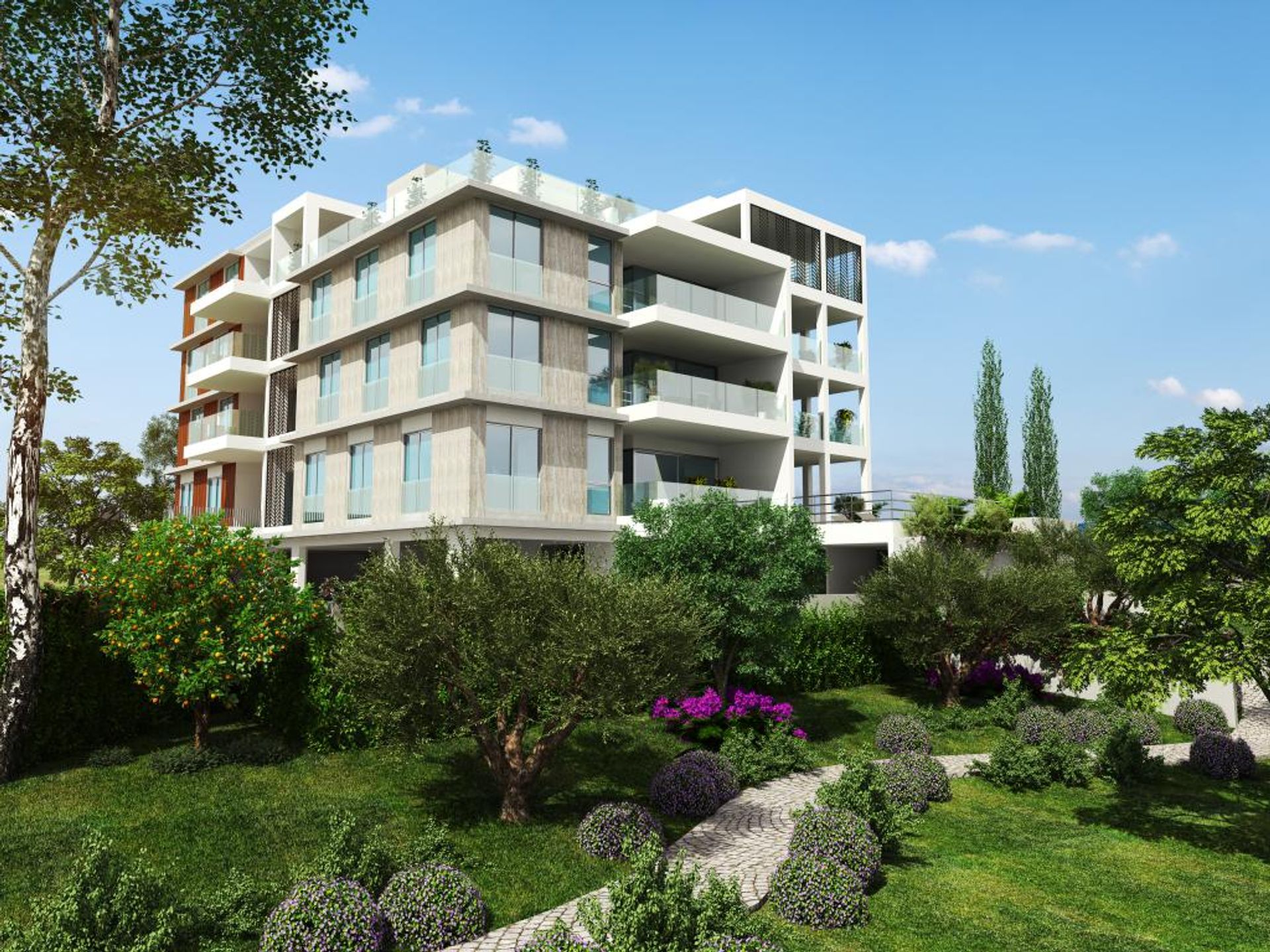 Condominium dans Agios Athanasios, Lémésos 10797937