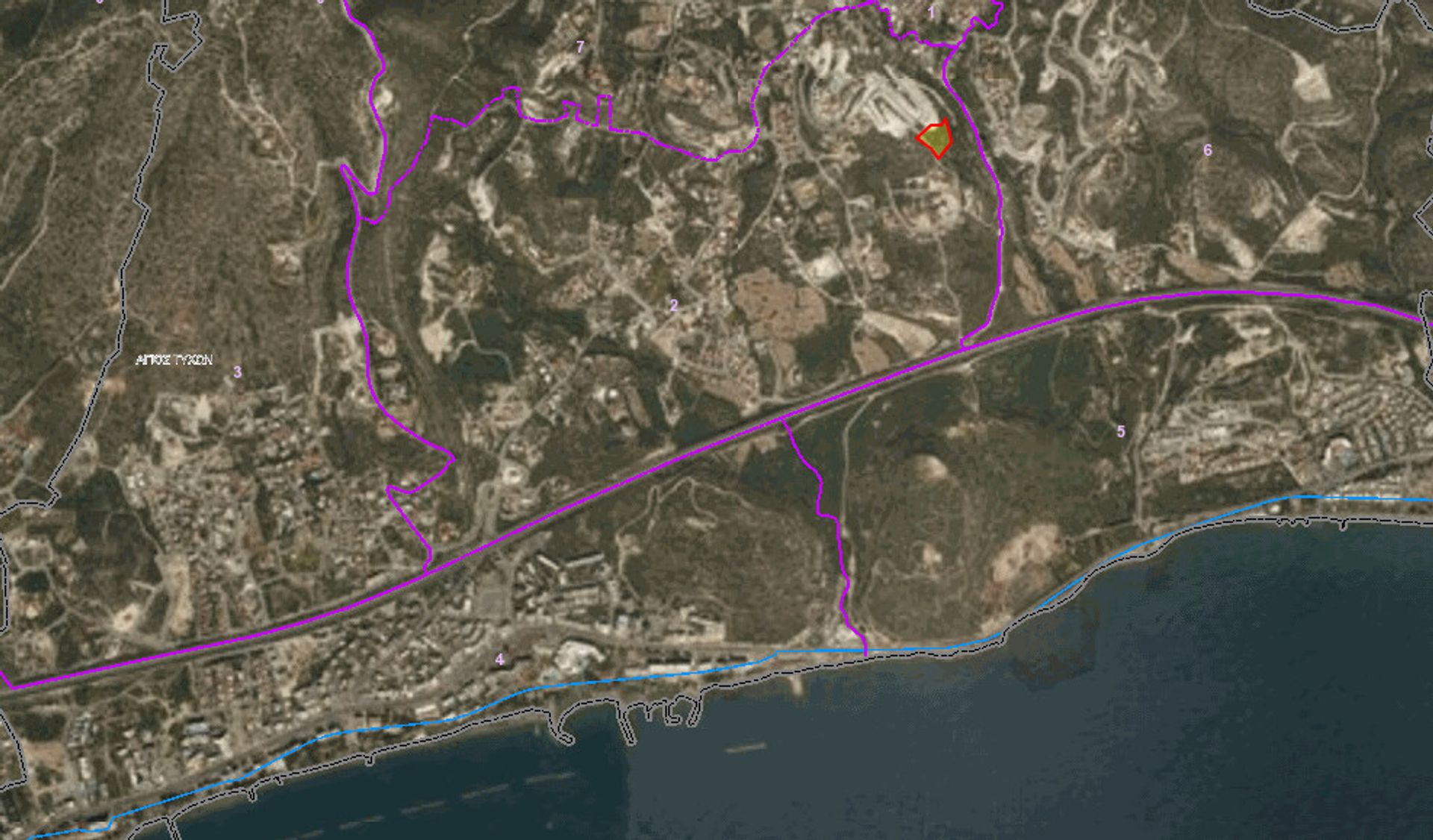 Land im Agios Tychon, Larnaka 10798327