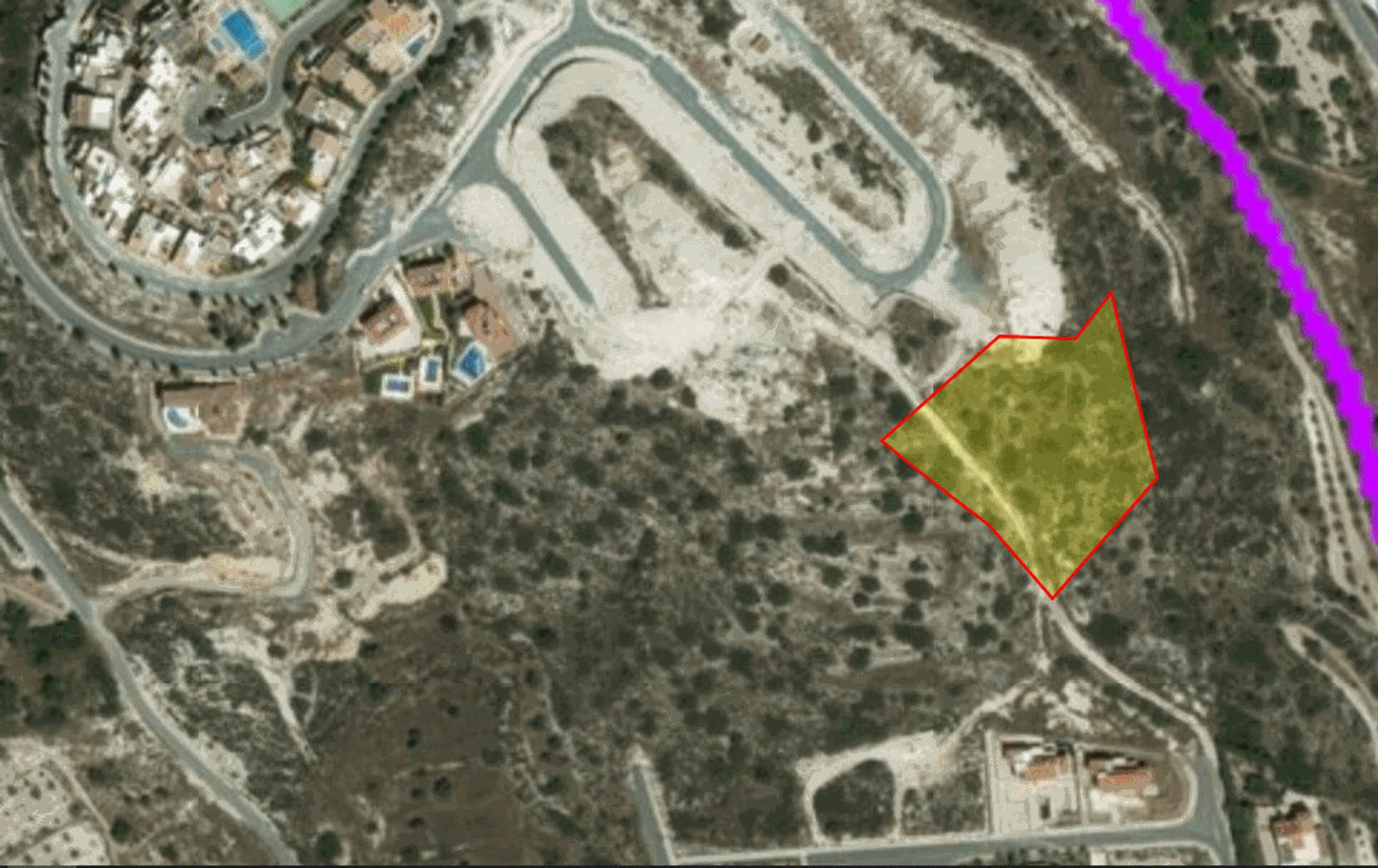 Land im Agios Tychon, Larnaka 10798327