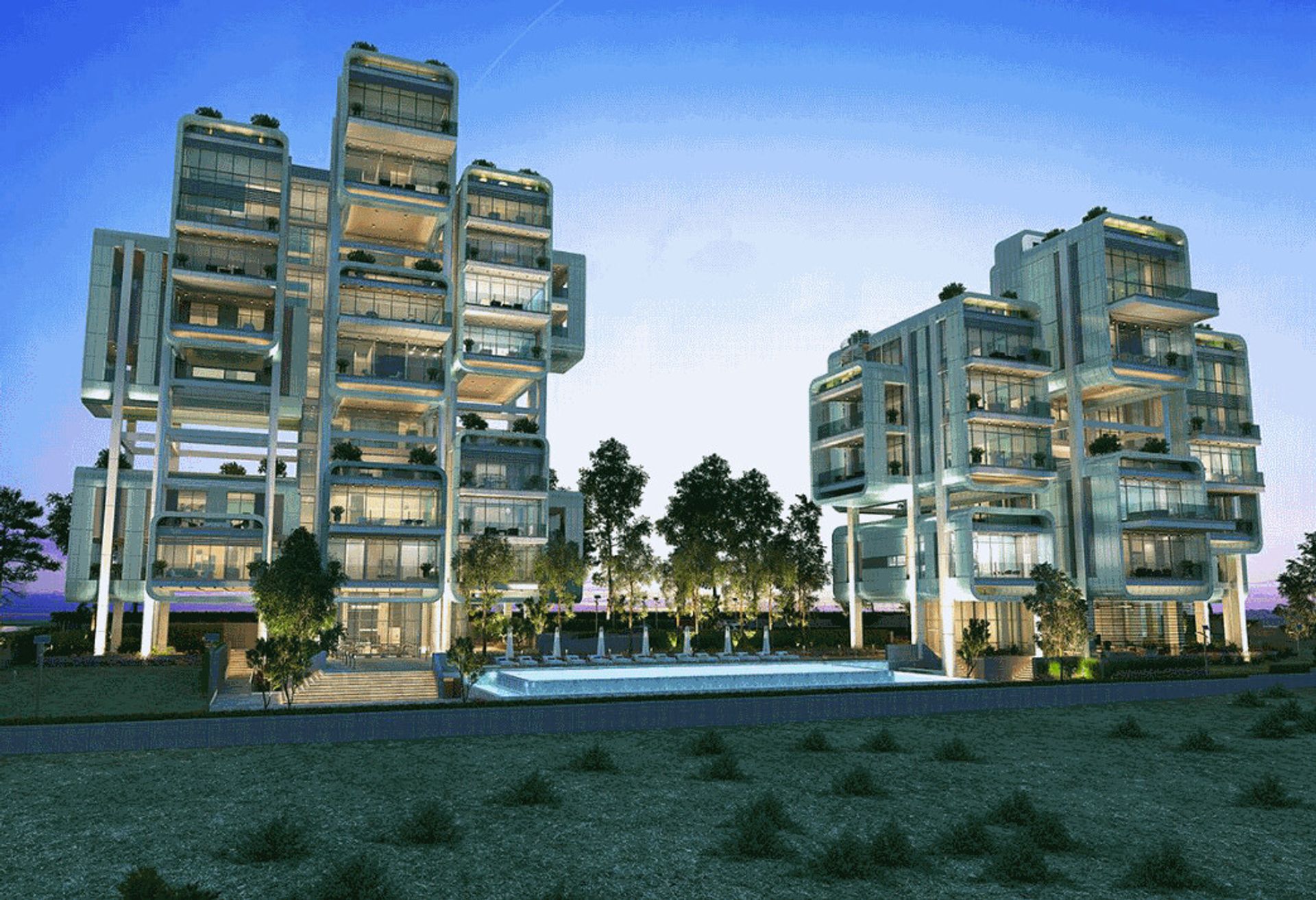 Condominium in Agios Tychon, Limassol 10798495