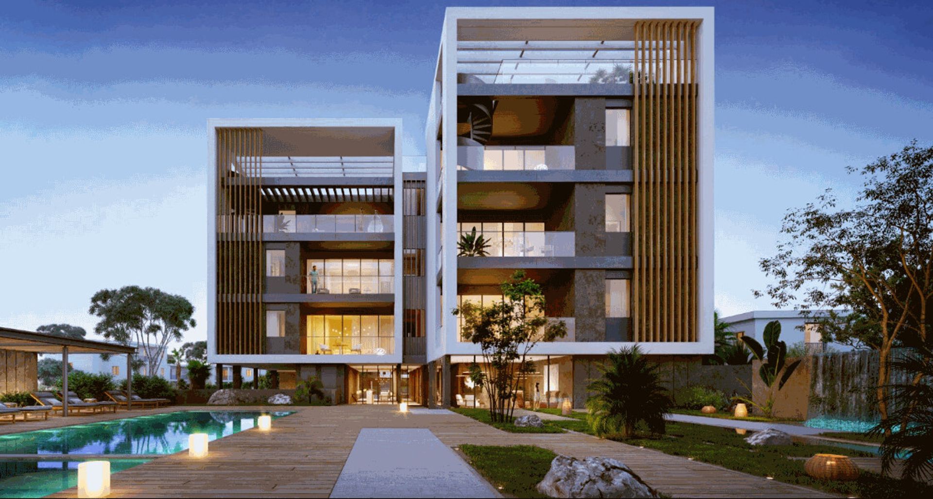 Condominium in Paphos, Pafos 10799200