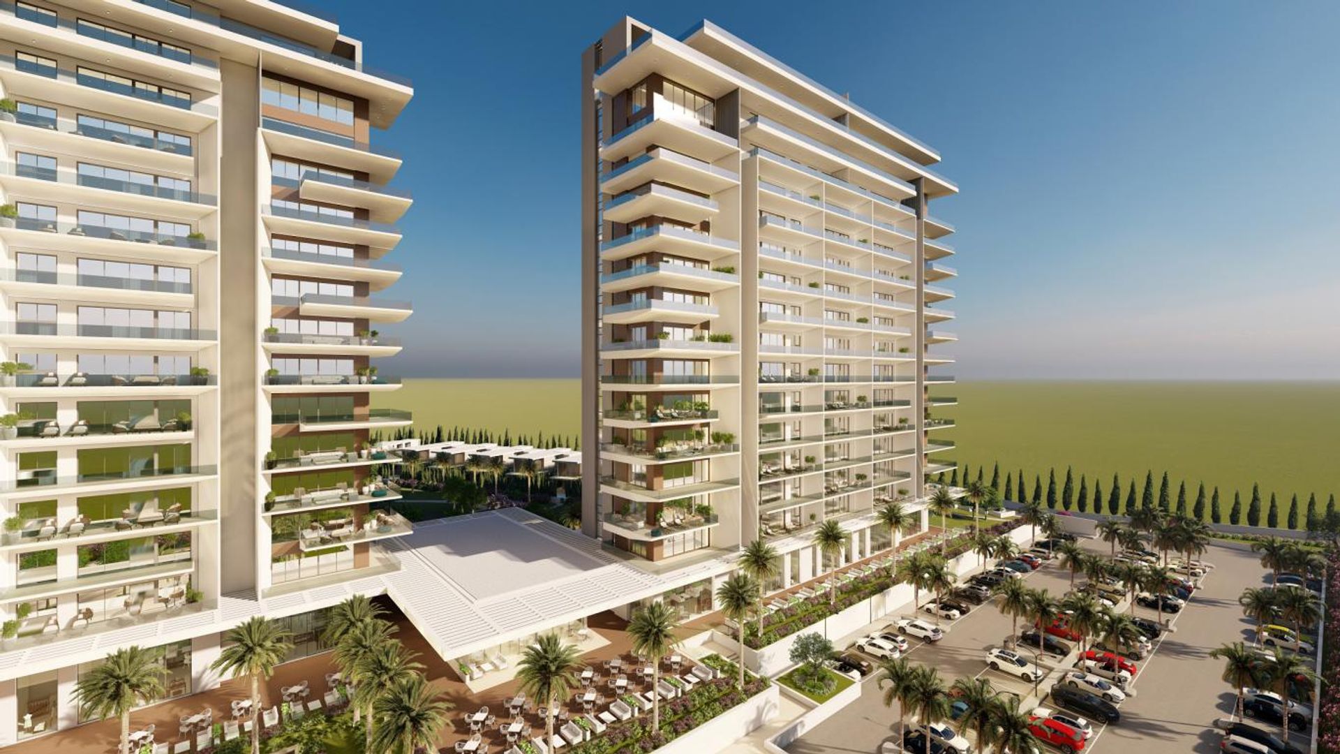 Condominium dans Geroskipou, Pafos 10799710