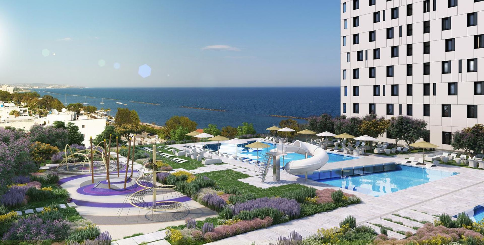 Condominio nel Άγιος Τύχων, Limasol 10799758