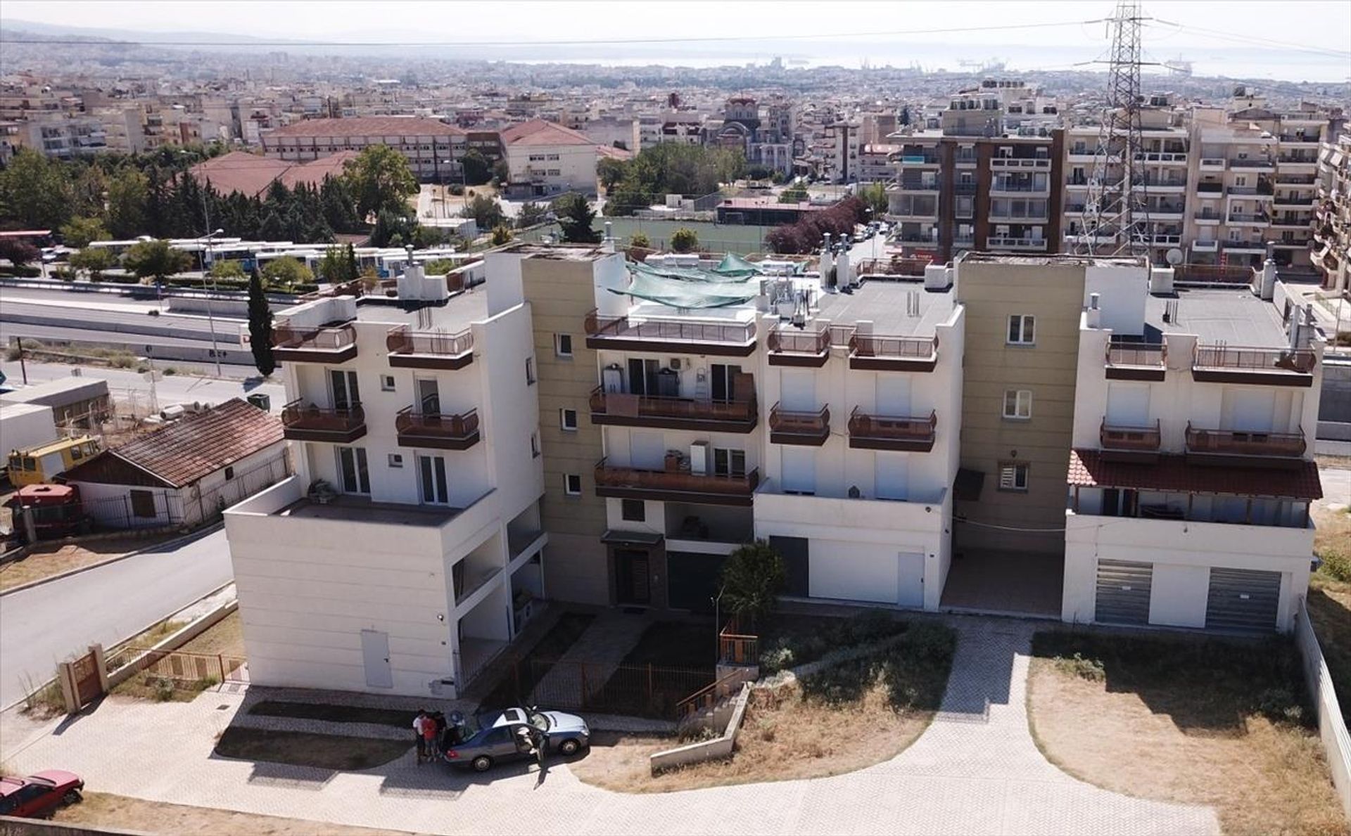 Condominium in Evosmos,  10801018