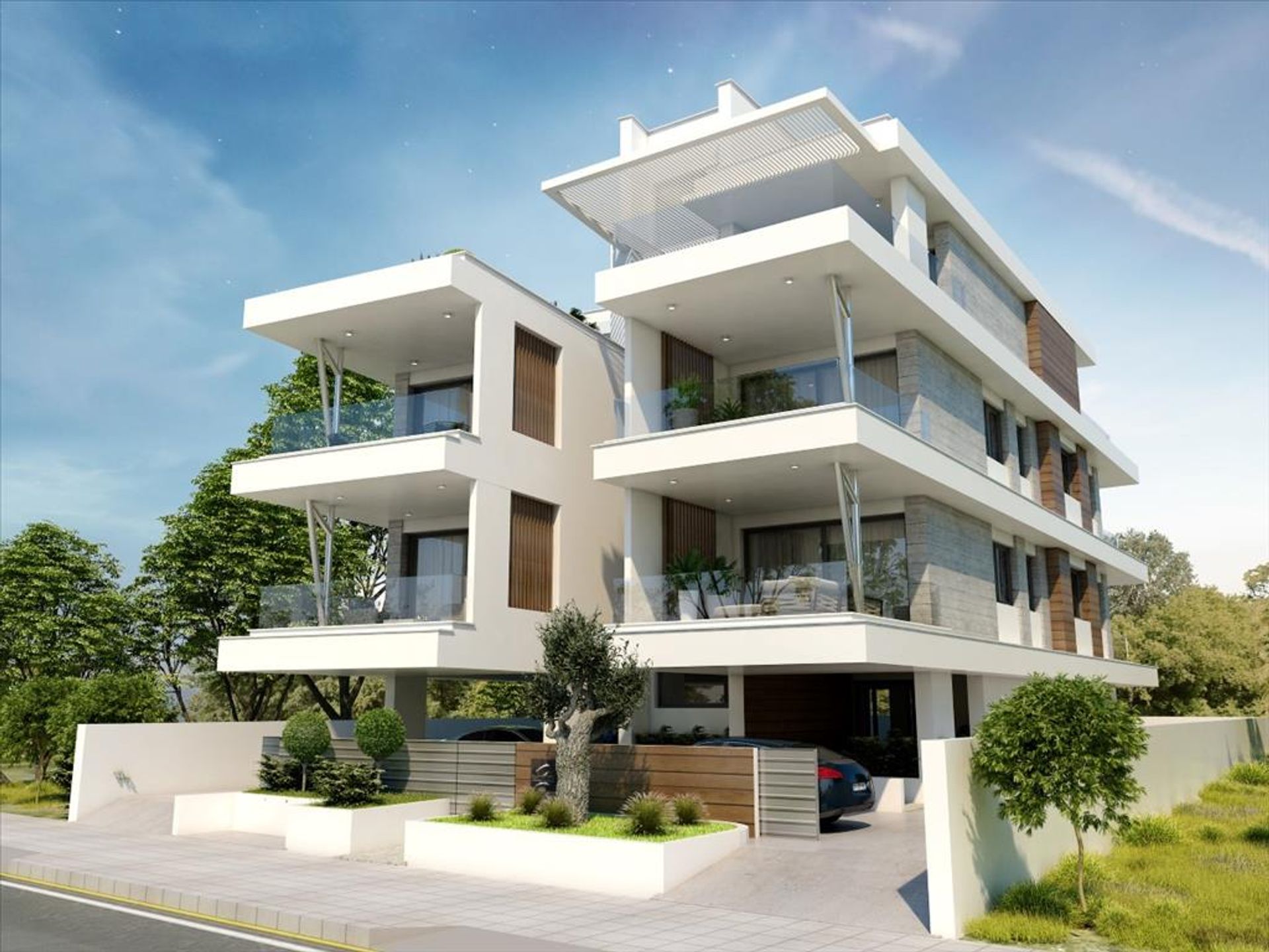 Condominium in Germasogeia, Lemesos 10801215