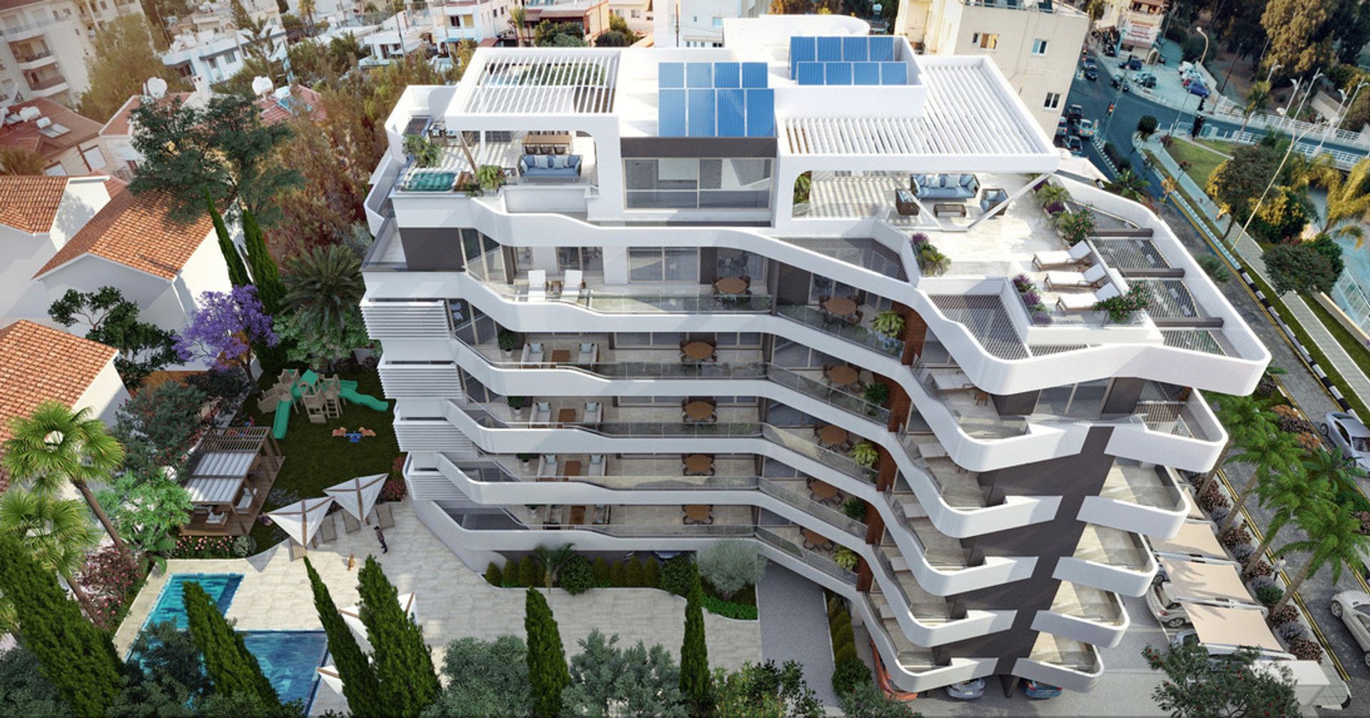 Condominium in Limassol, Limassol 10804385