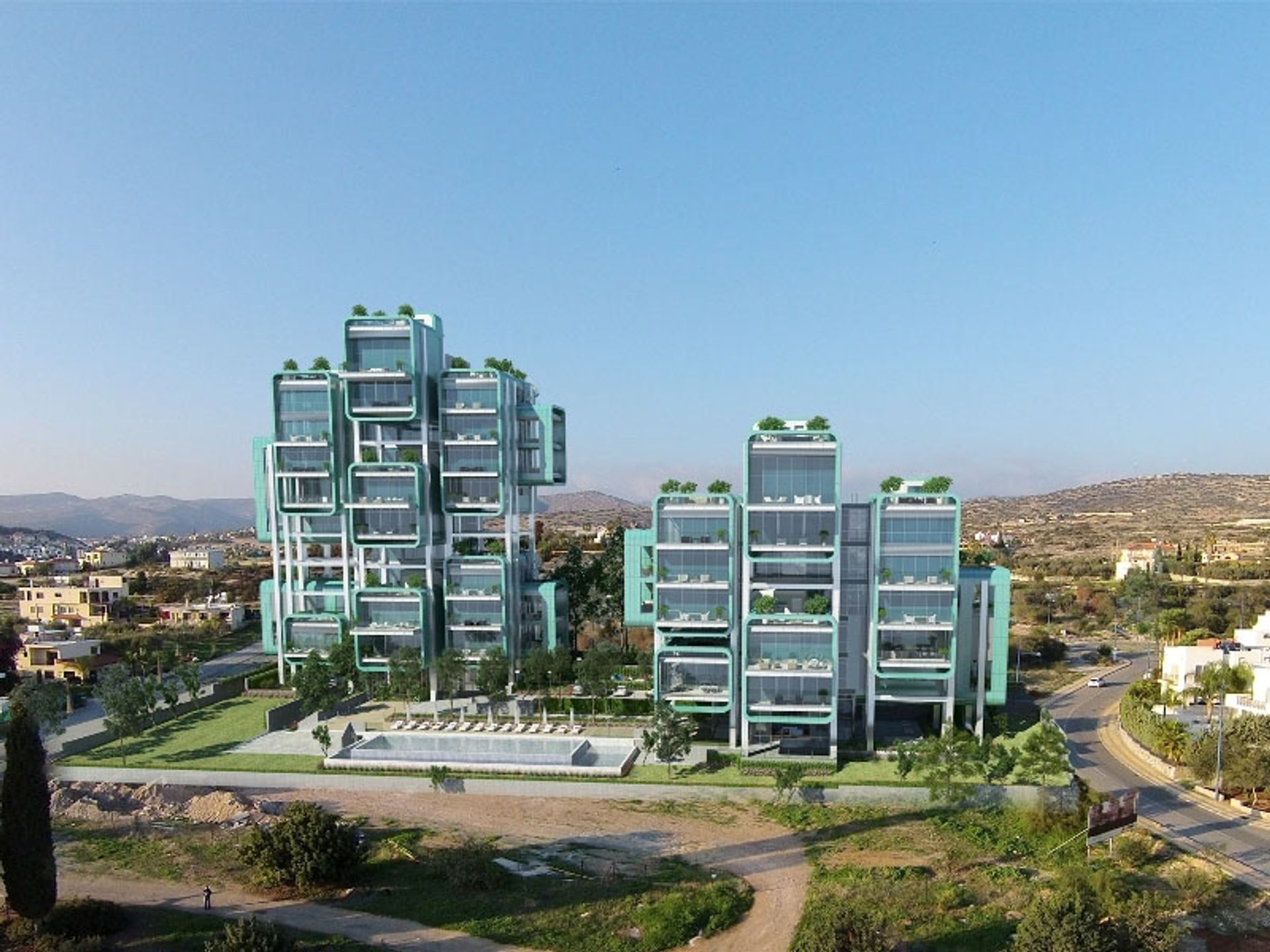 Condominio en Mouttagiaka, lemesos 10804713