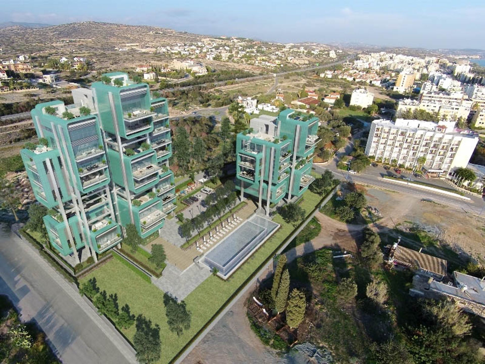 Condominio en Agios Tychon, Limassol 10804713