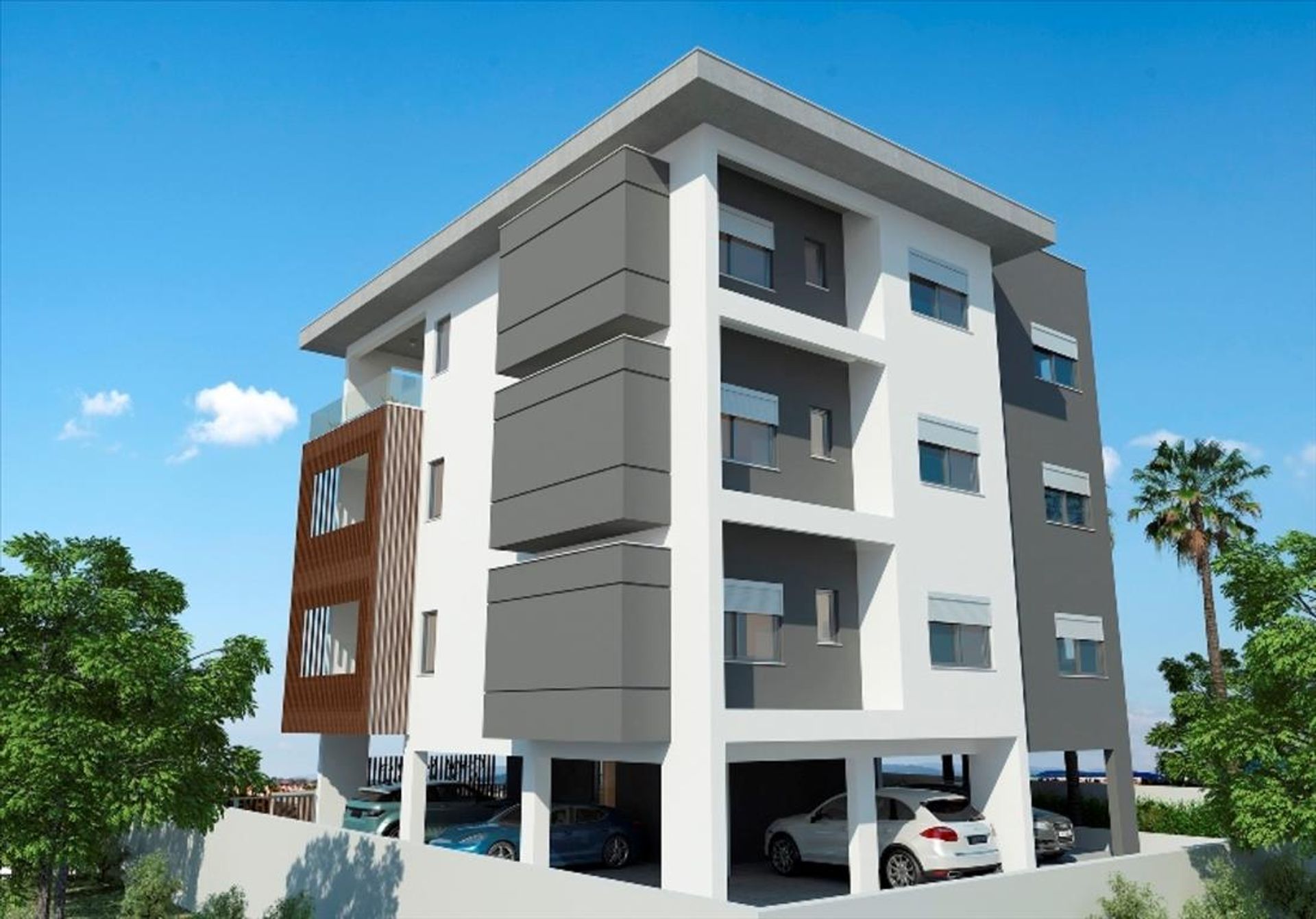 Condominio en Agios Tychon, Limassol 10806389