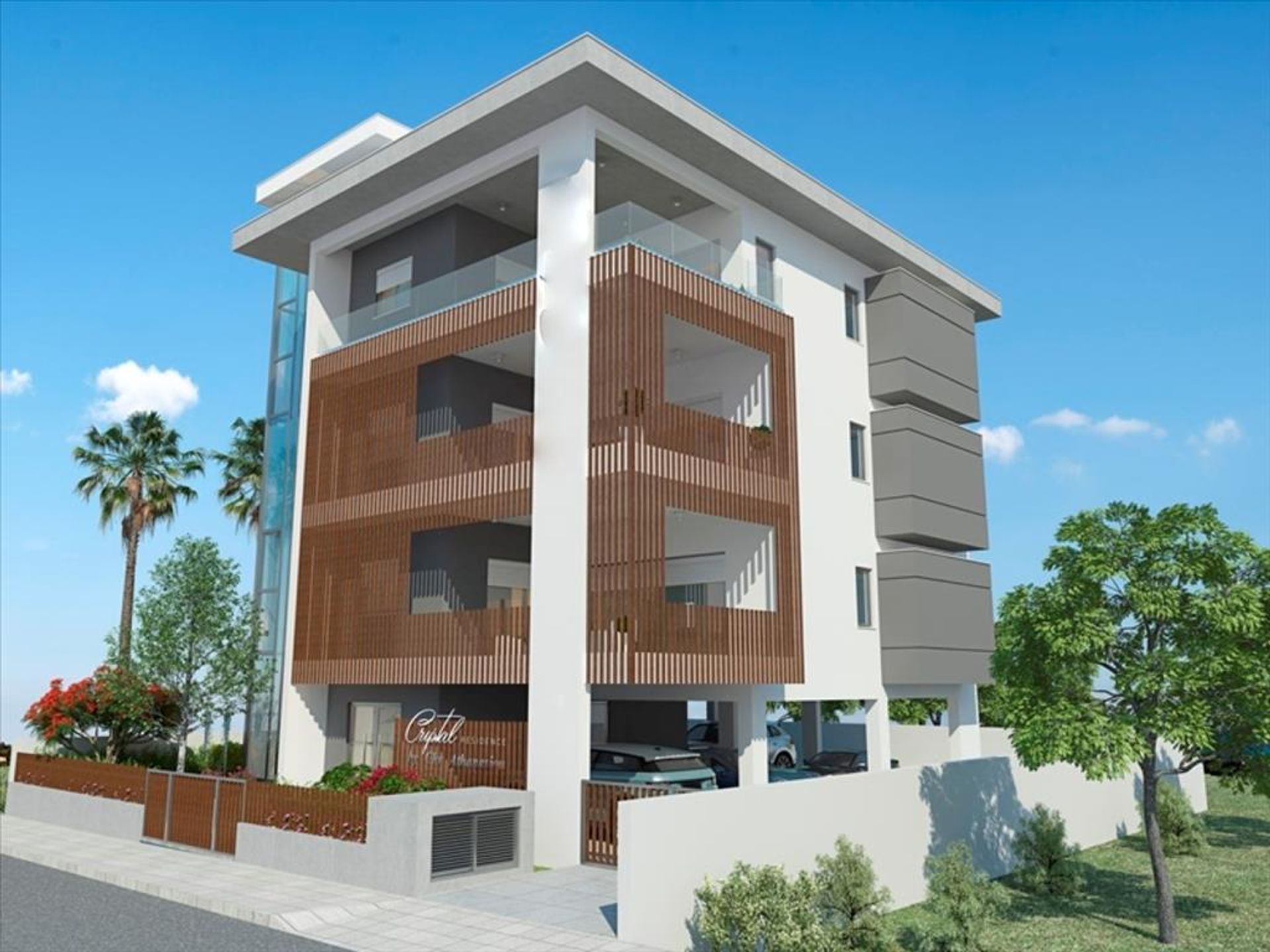 Condominio en Agios Tychon, Limassol 10806389