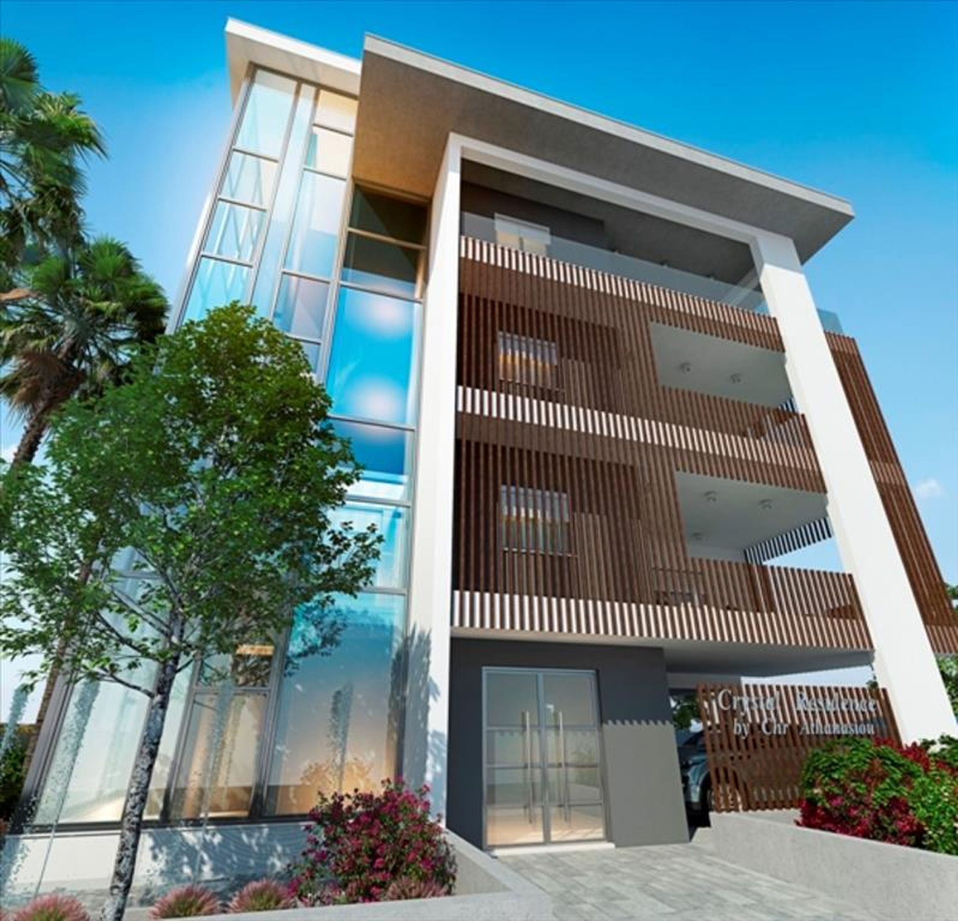 Condominio en Agios Tychon, Limassol 10806389