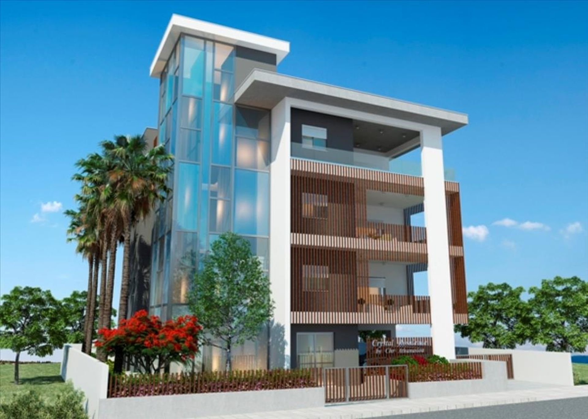 Condominio en Agios Tychon, Limassol 10806389