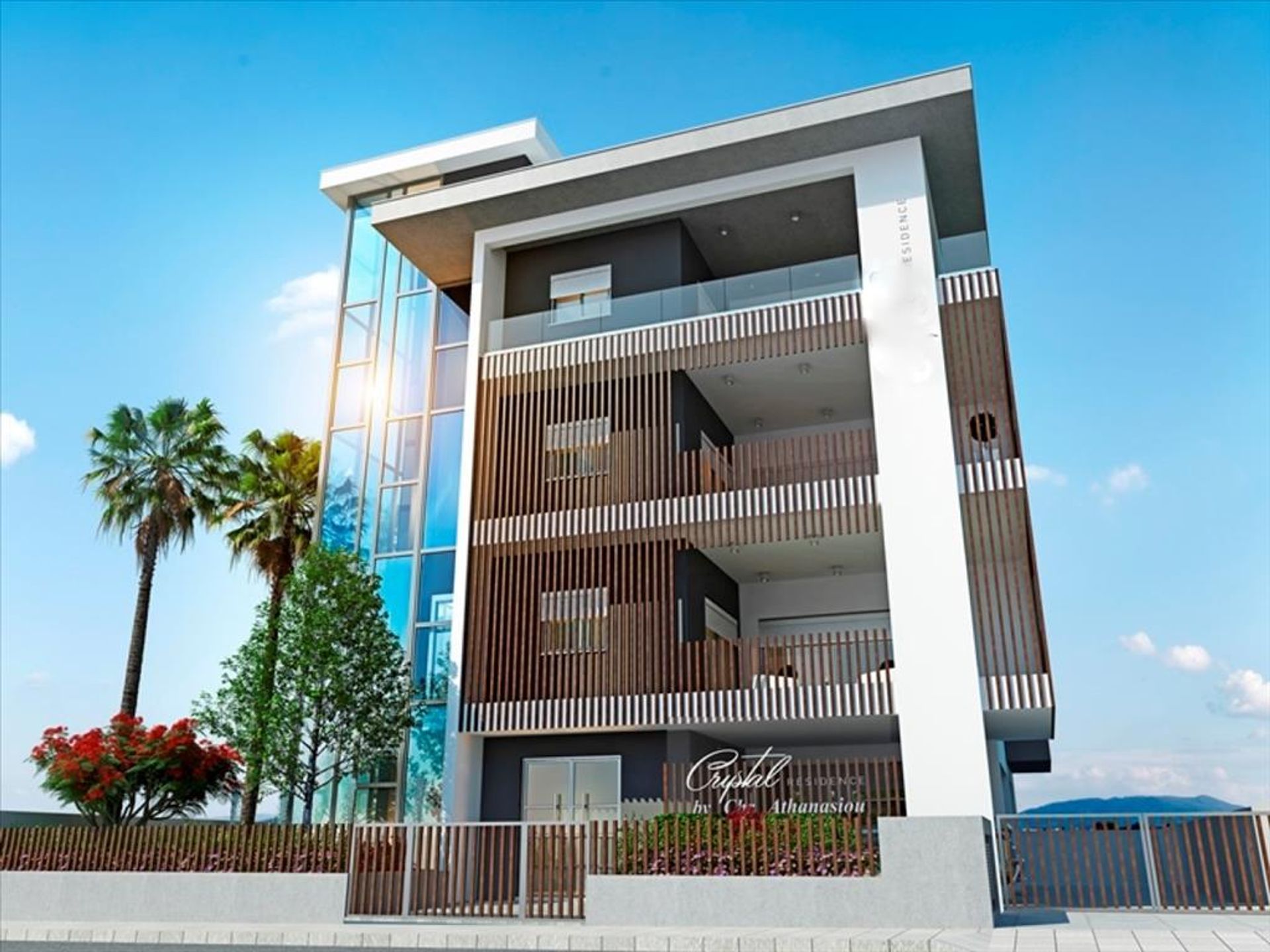 Condominio en Agios Tychon, Limassol 10806389