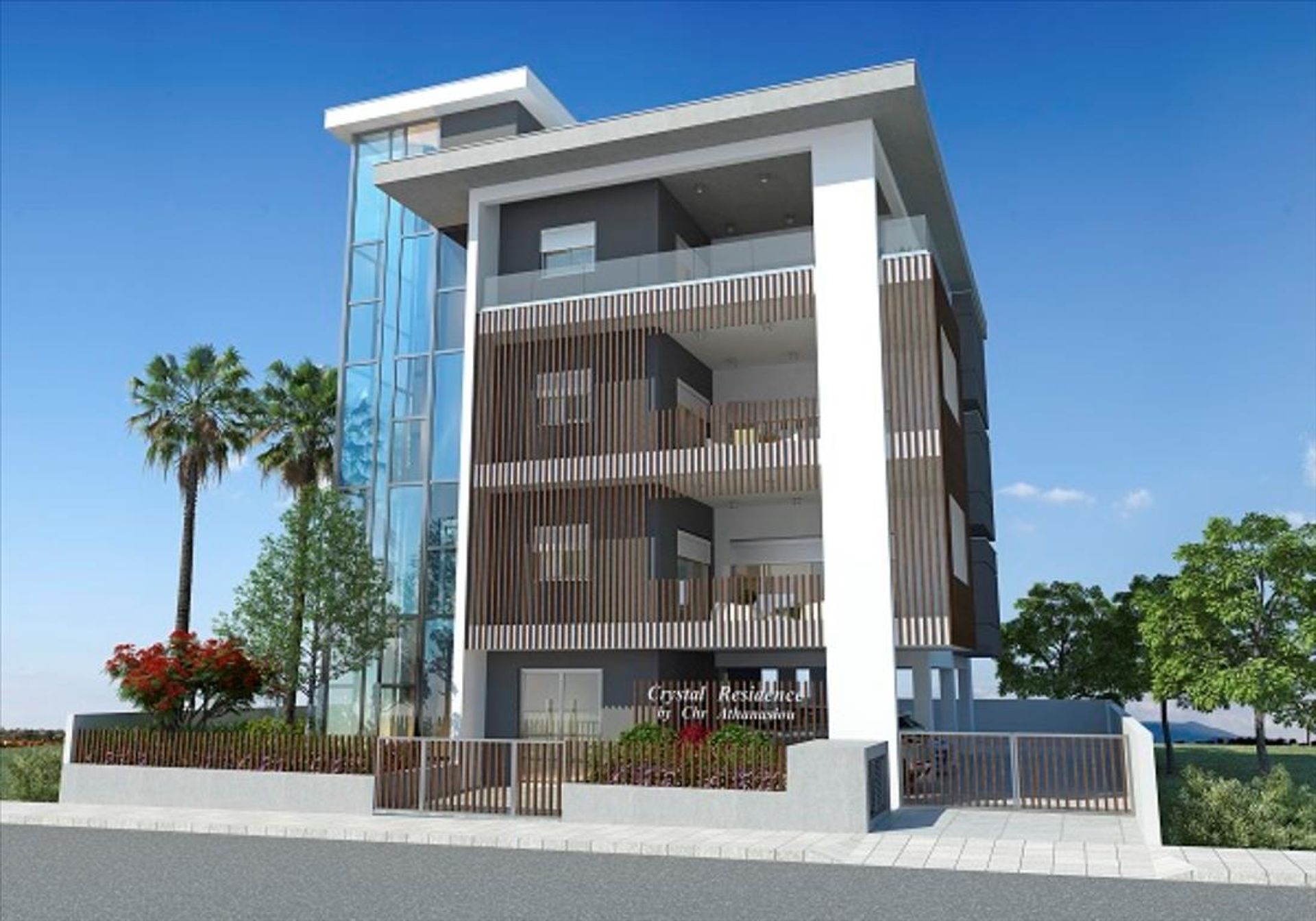 Condominio en Agios Tychon, Limassol 10806389