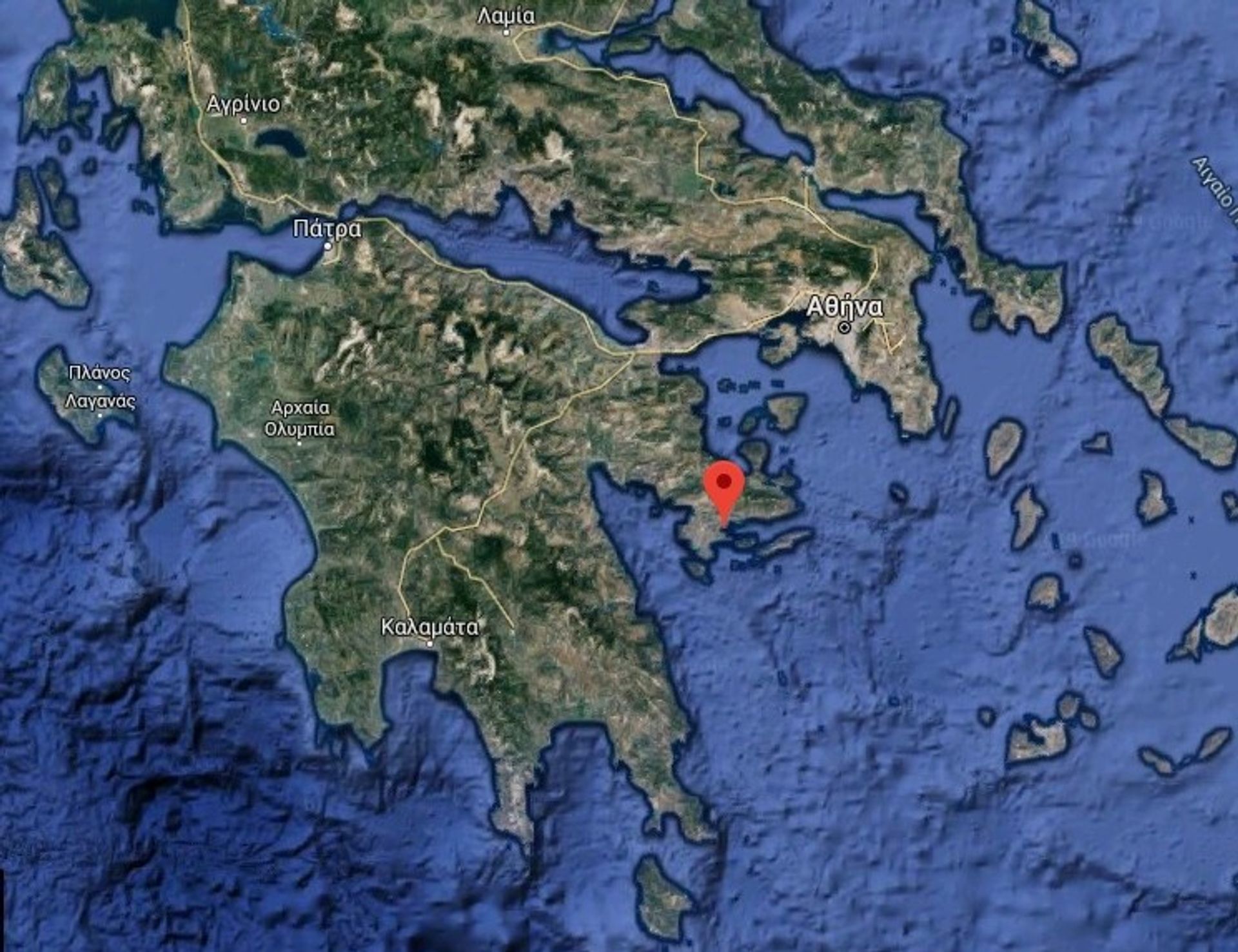 Land i Ermioni, Peloponnisos 10807944