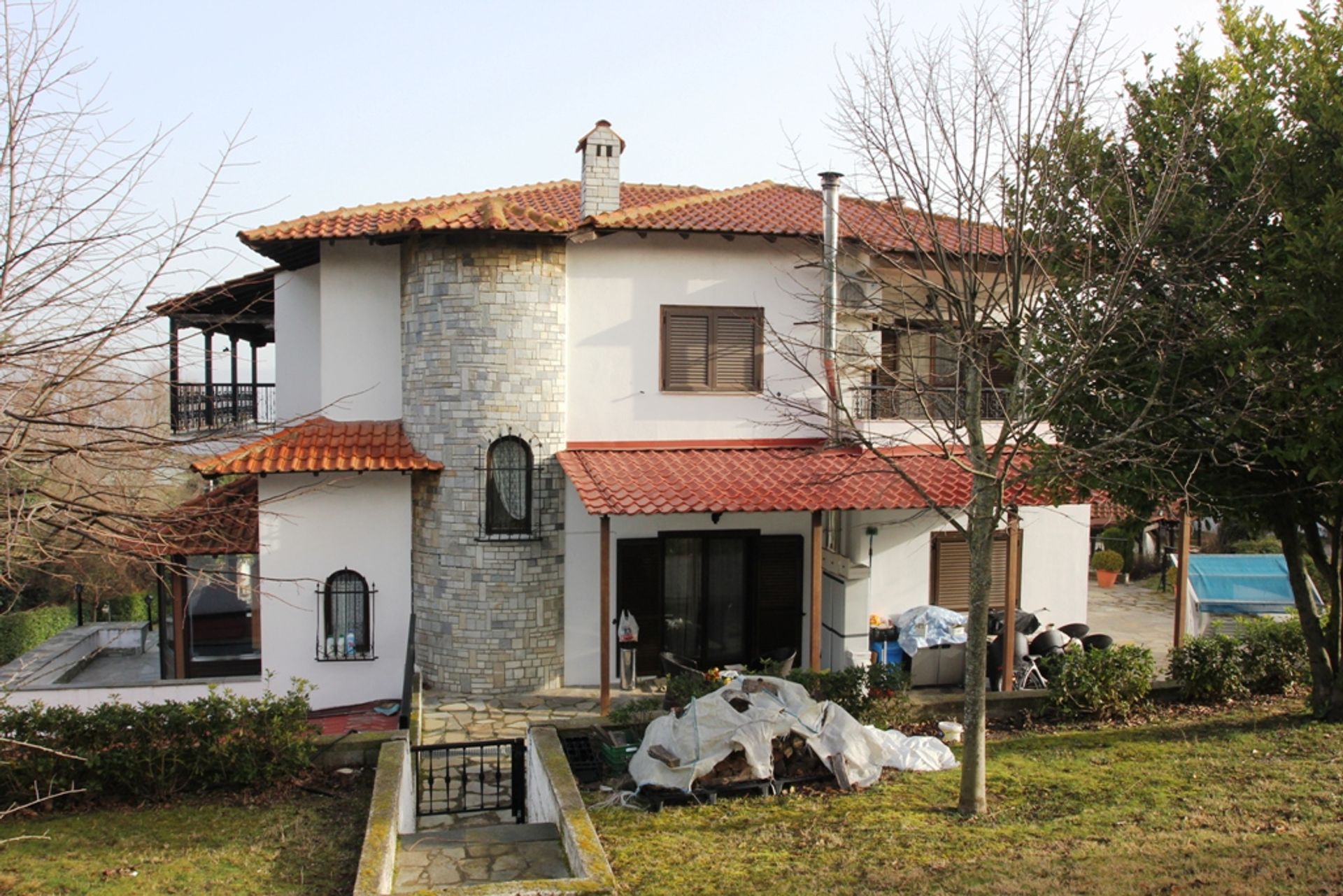 casa en Lagyna, Kentriki Makedonia 10808453