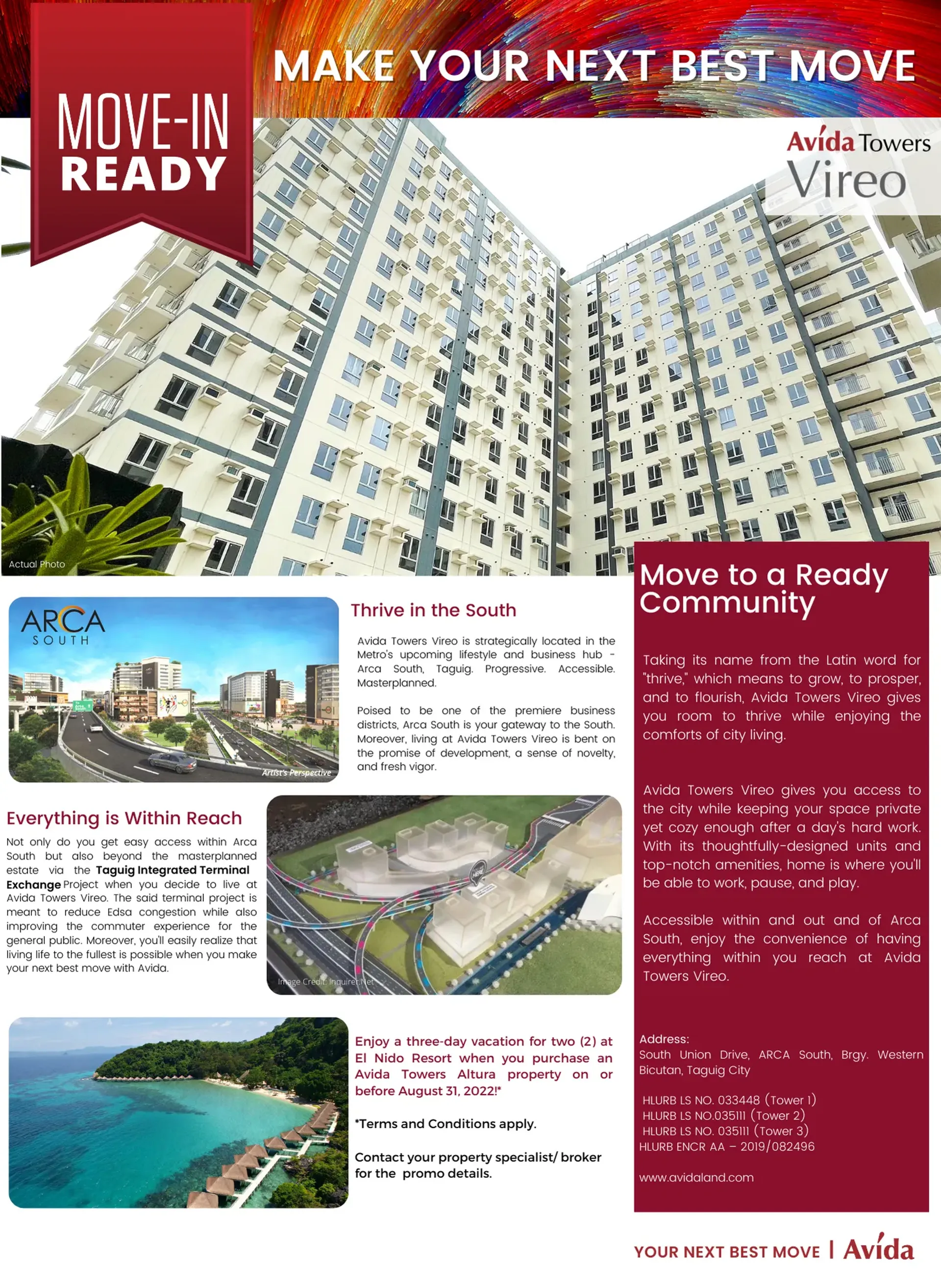 Condominium dans Bicutan supérieur, South Union Drive 10810075