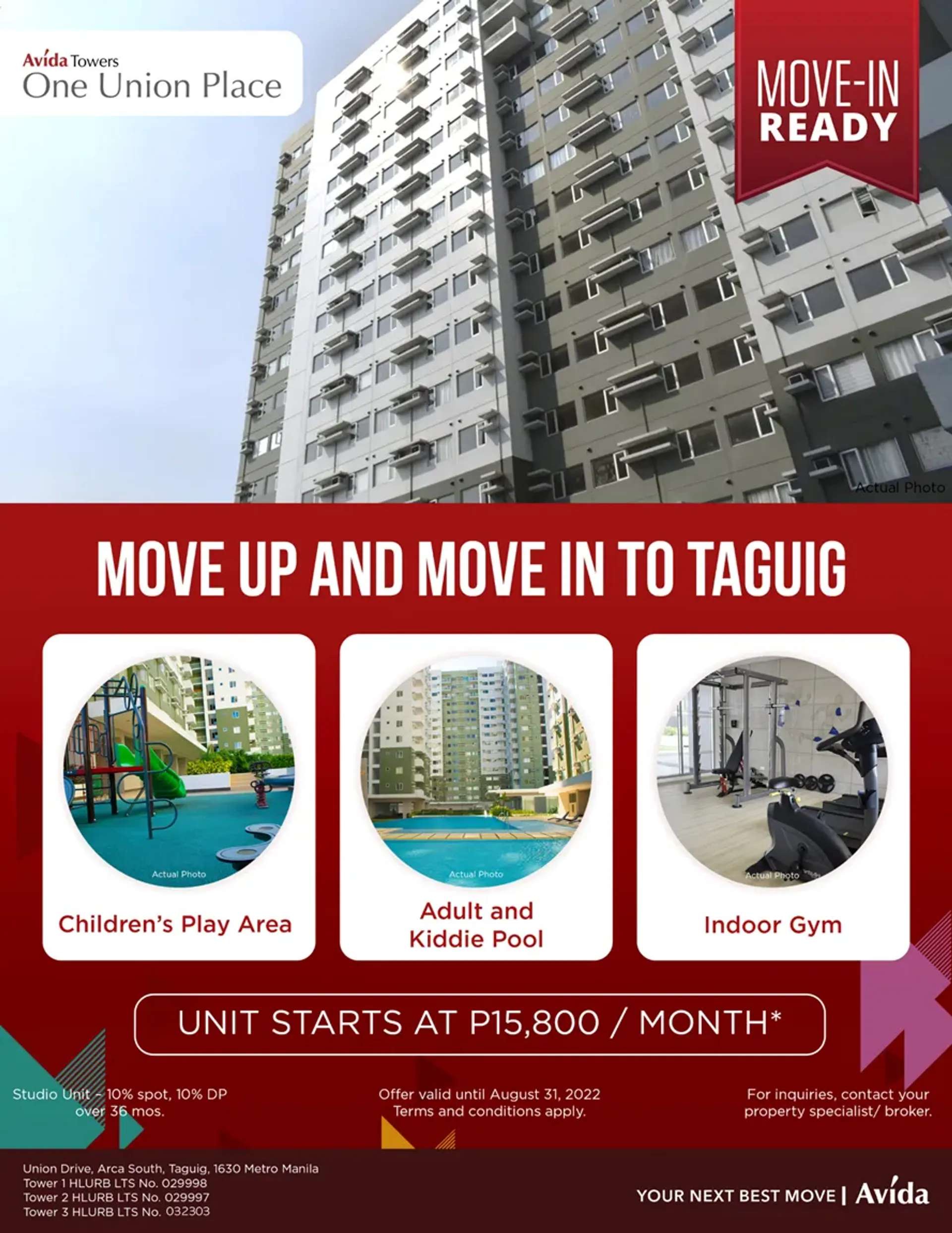 Condominium dans Bicutan supérieur, South Union Drive 10810075