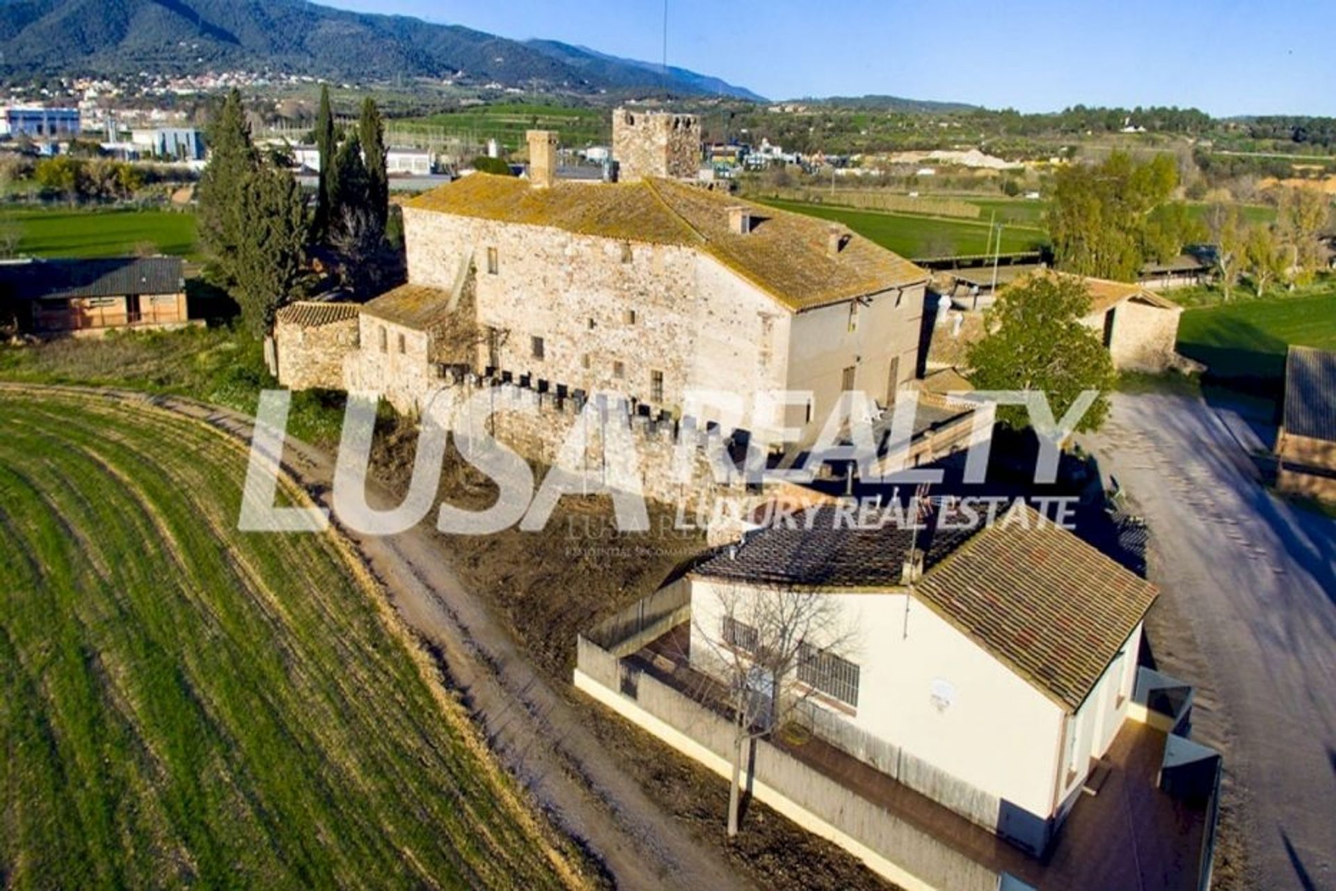 산업 에 La Garriga, Catalunya 10810134