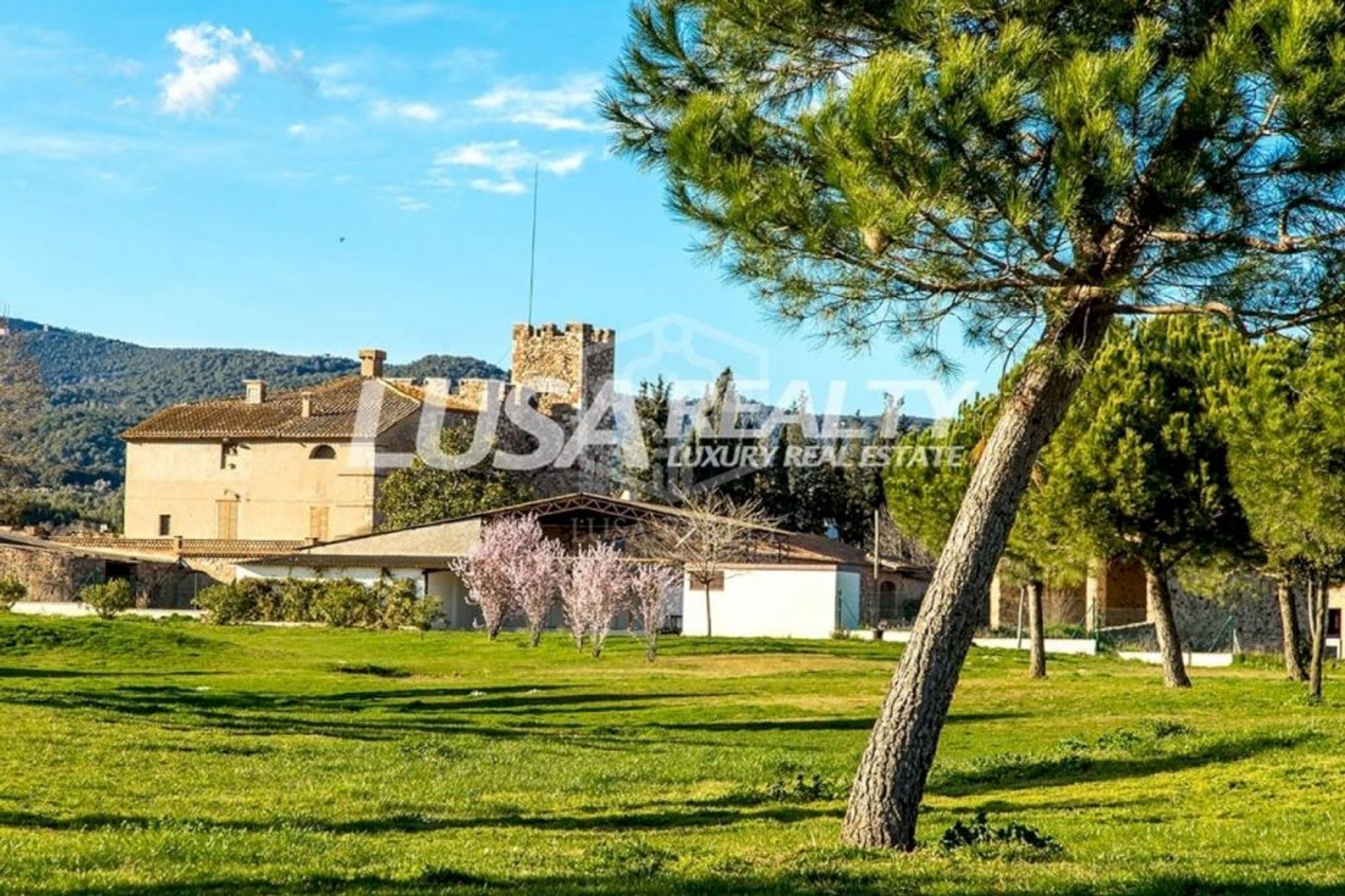 Industriel i La Garriga, Catalonien 10810134