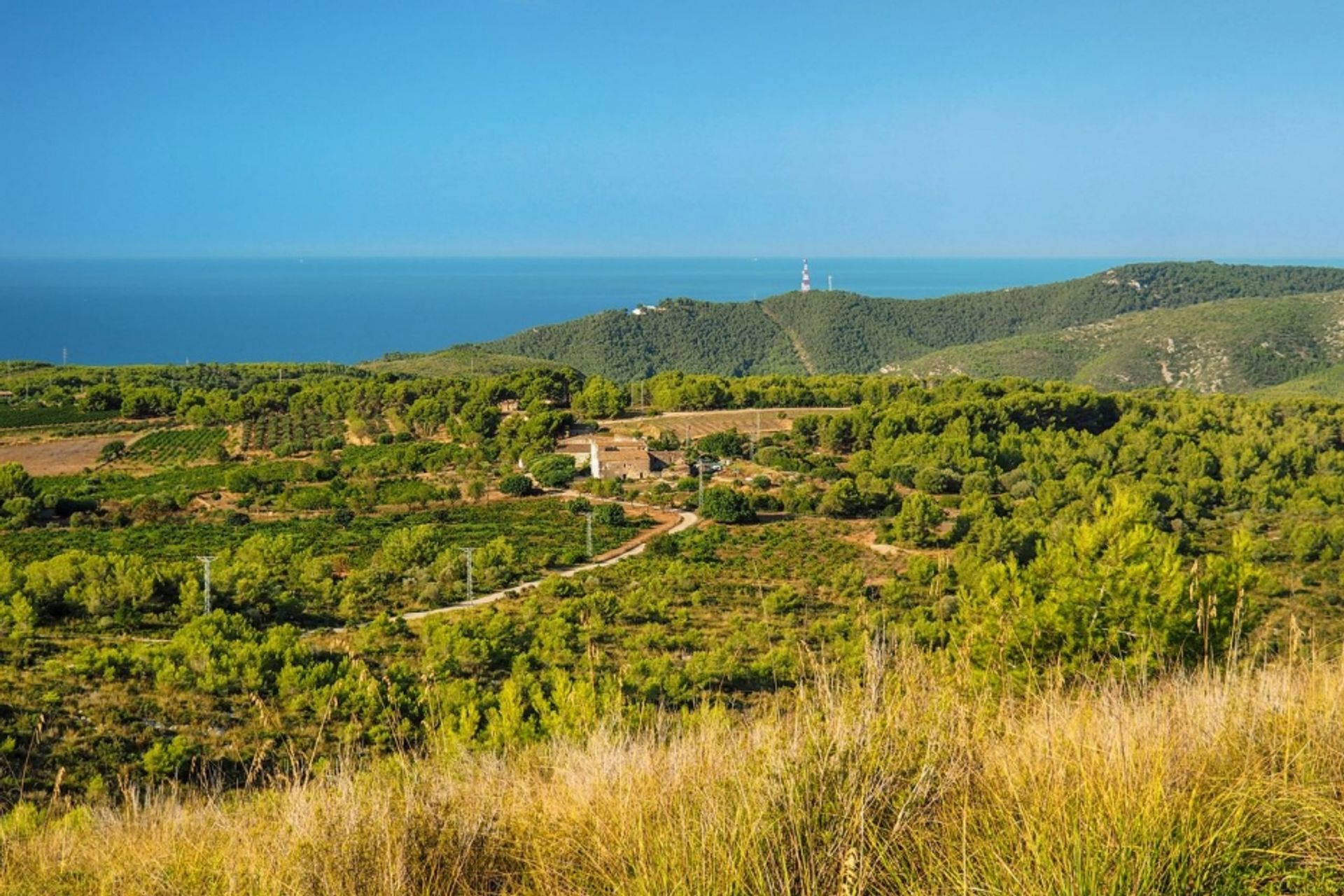 Maa sisään Castelldefels, Catalonia 10810241