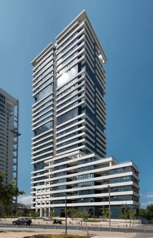 Condominium dans Port de Tel-Aviv, Nissim Aloni Street 10810407