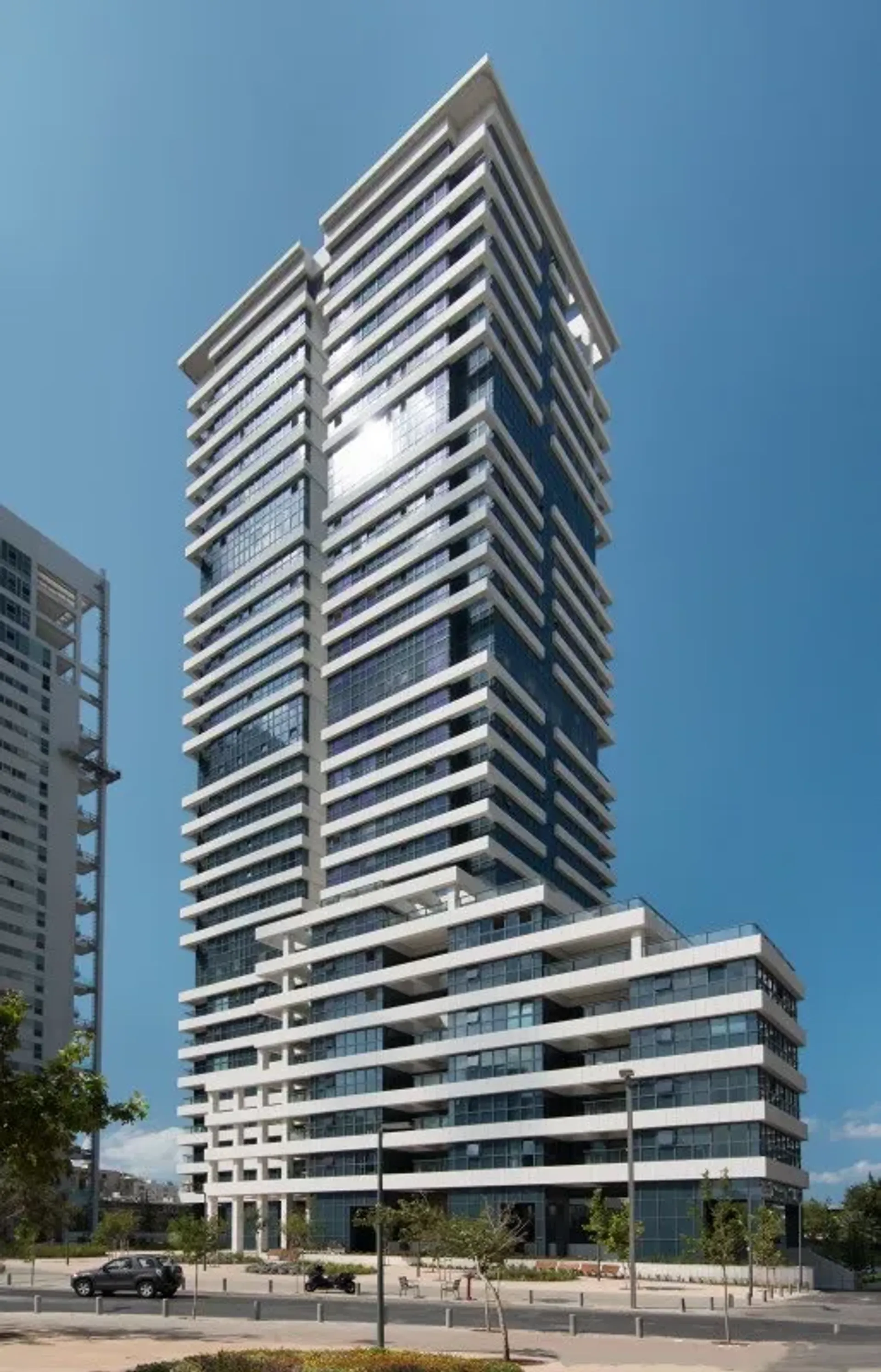 Condominium in Tel Aviv Port, Nissim Aloni Street 10810407