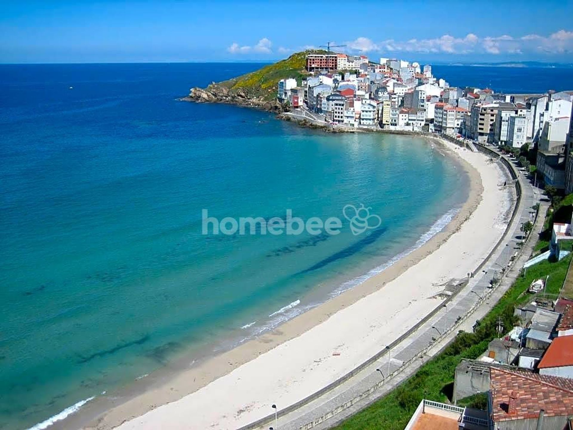 Hus i Malpica, Galicia 10810461