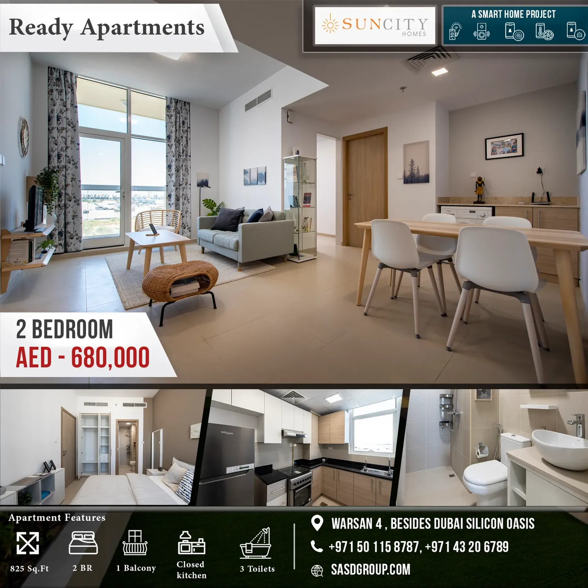 Immobilier dans Warisan, Dubaï 10811623