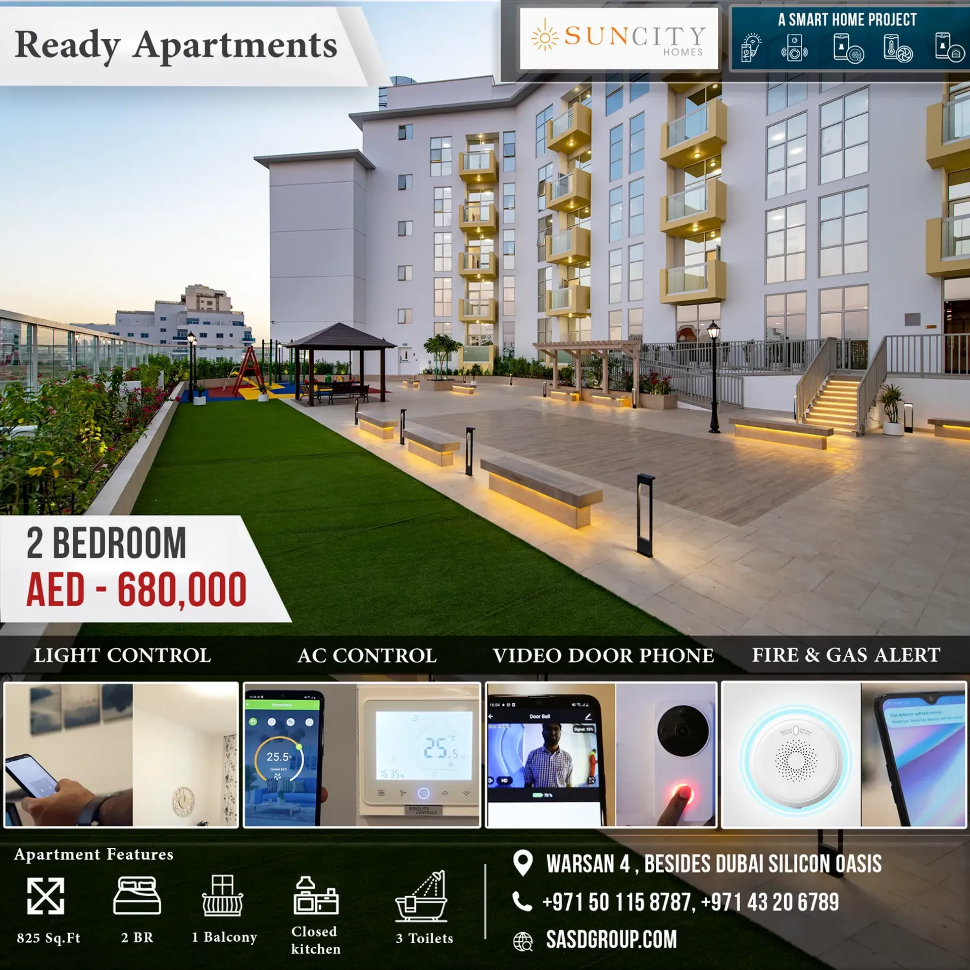 Immobilier dans Warisan, Dubaï 10811623