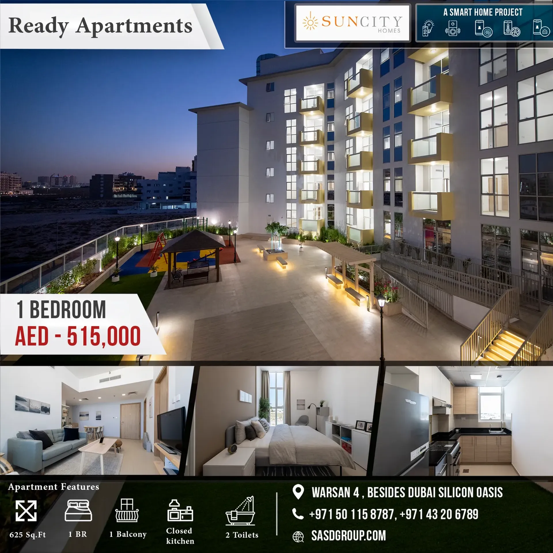 Immobilier dans Warisan, Dubaï 10811623